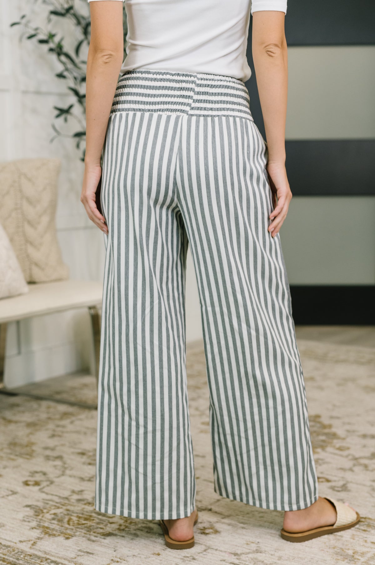 Can't Describe This Feeling High Waist Bottoms - 9/1/2026