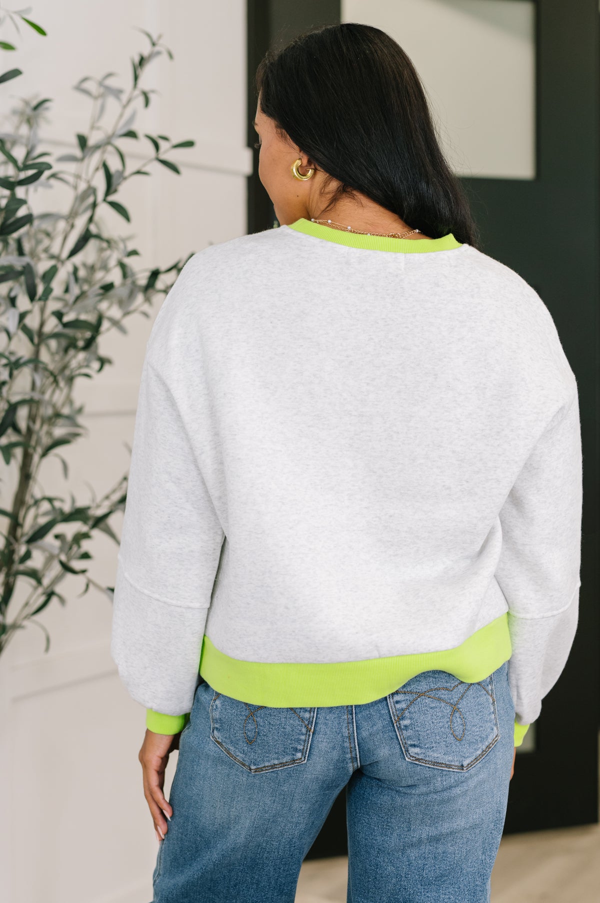 Can't Quit the Knit Contrast Pullover - 10/21/2025
