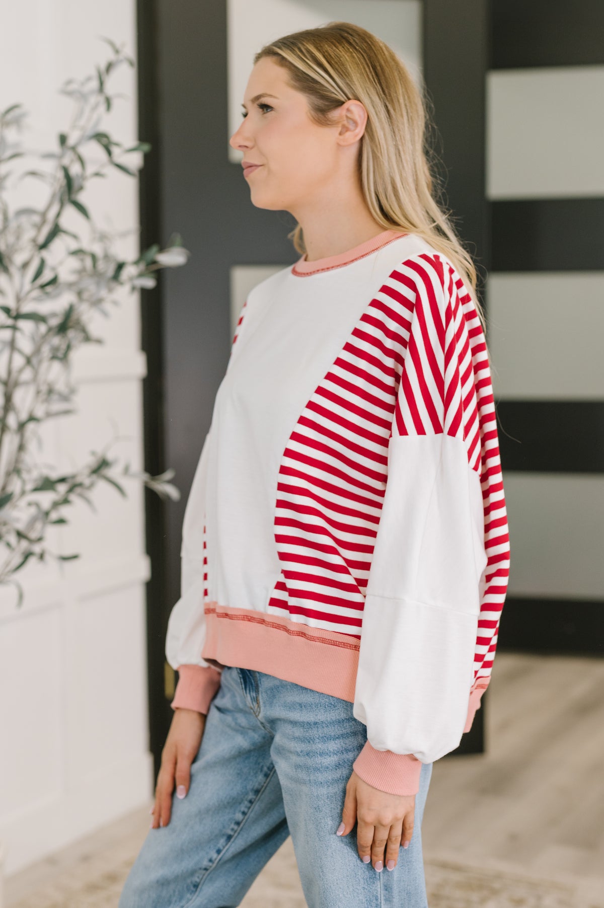 Candy Stripes & Chill Sweatshirt - 11/18/2025