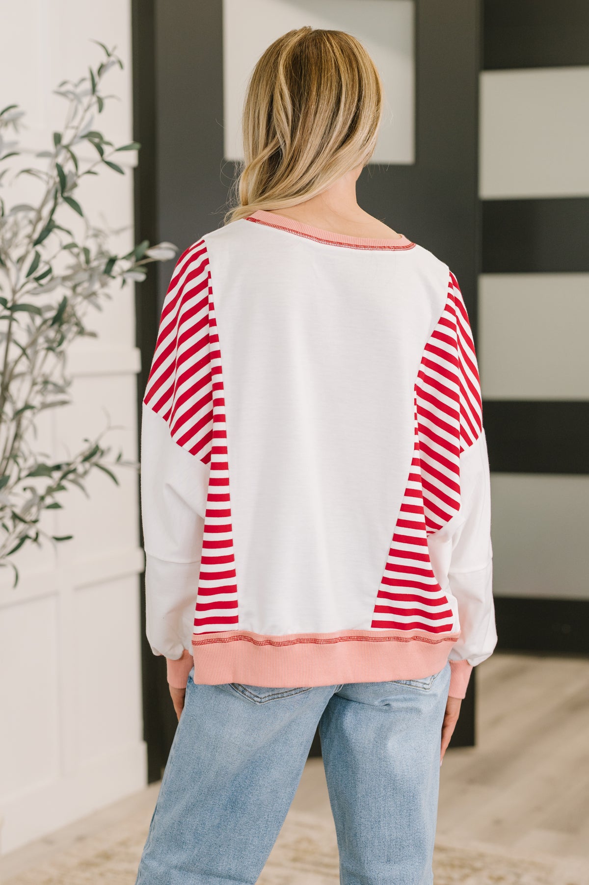 Candy Stripes & Chill Sweatshirt - 11/18/2025