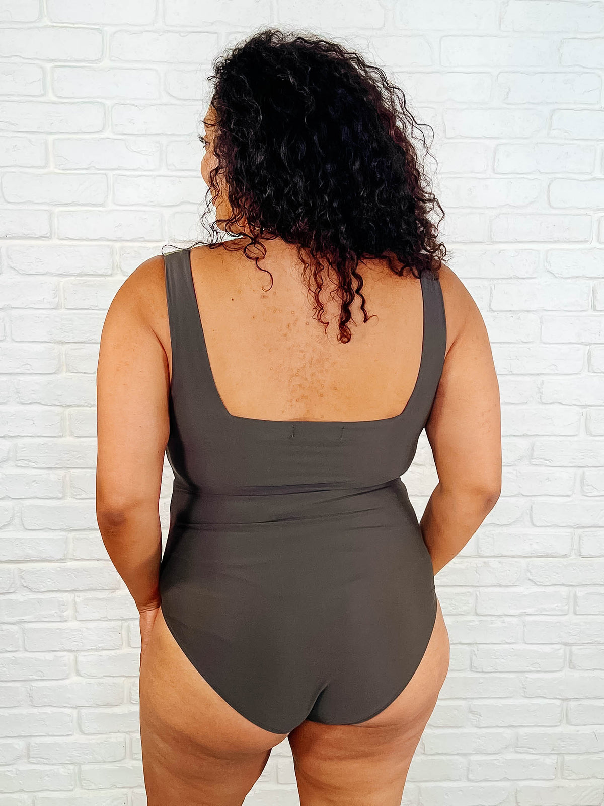 Cape Town Asymmetrical Stripe Swimsuit - 3/11/2025