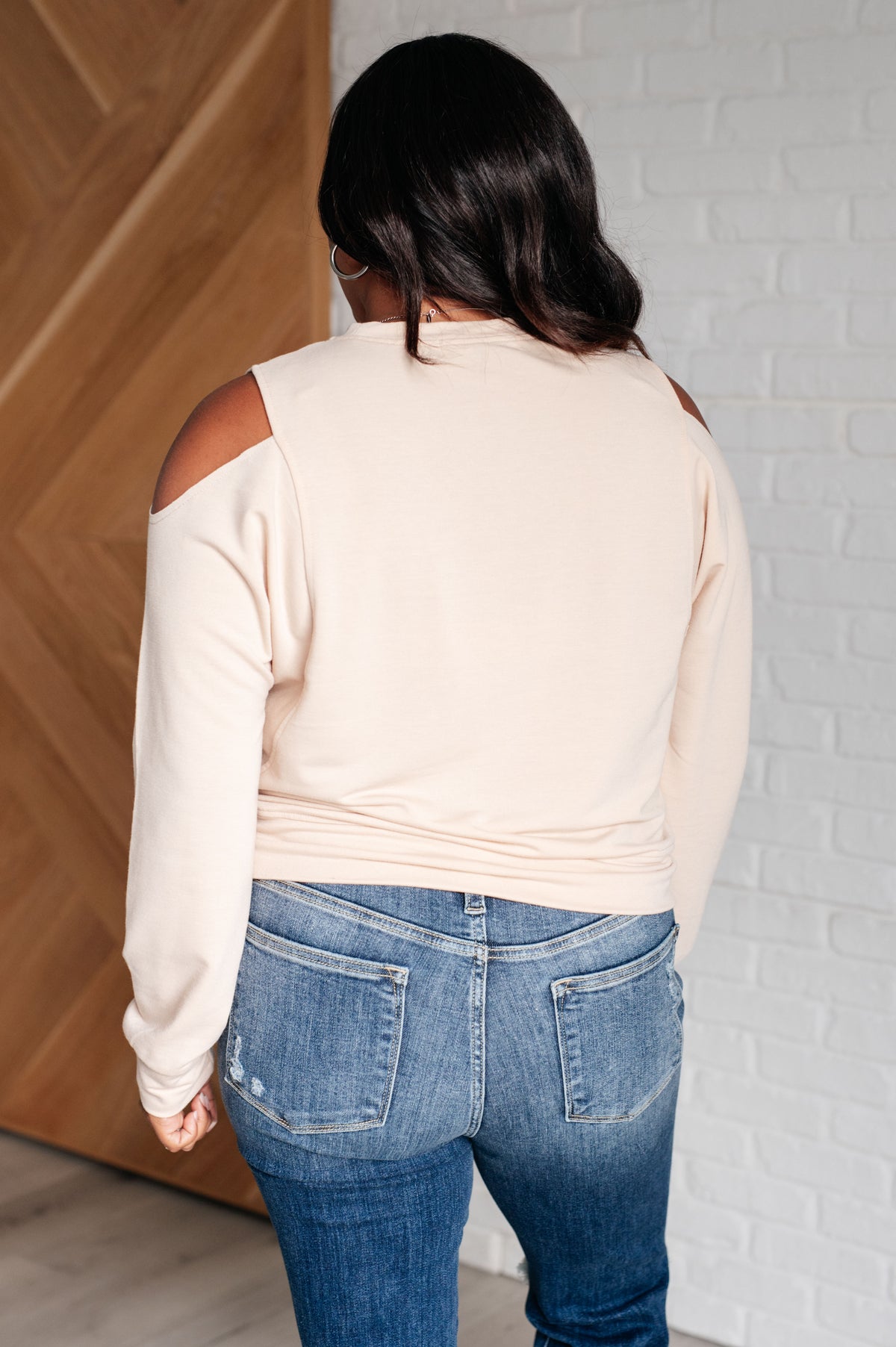 Carefully Crafted Cold Shoulder Blouse - 9/13/2024