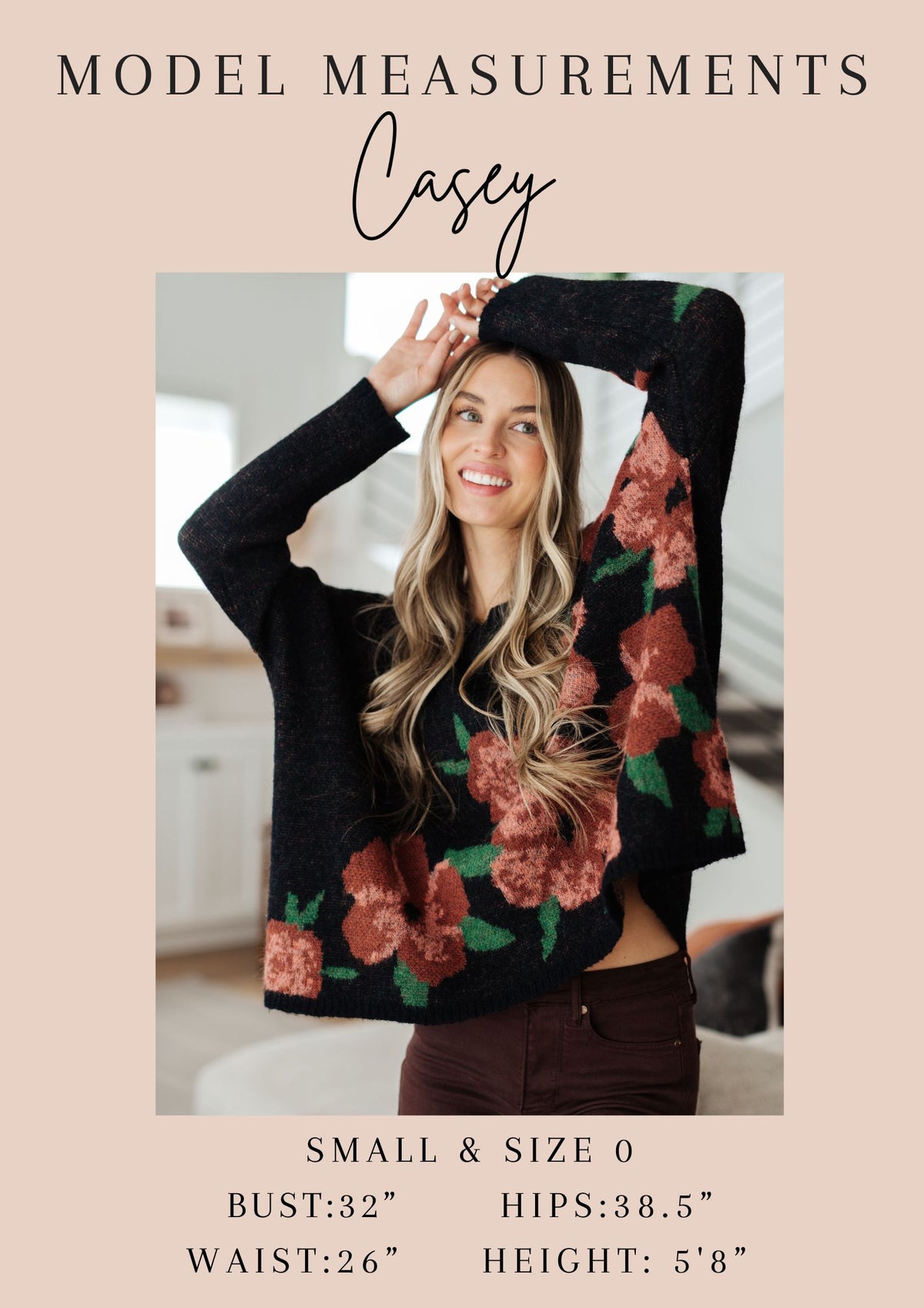 Pulled Together Ditsy Floral Bubble Sleeve Blouse - 12/31/2024