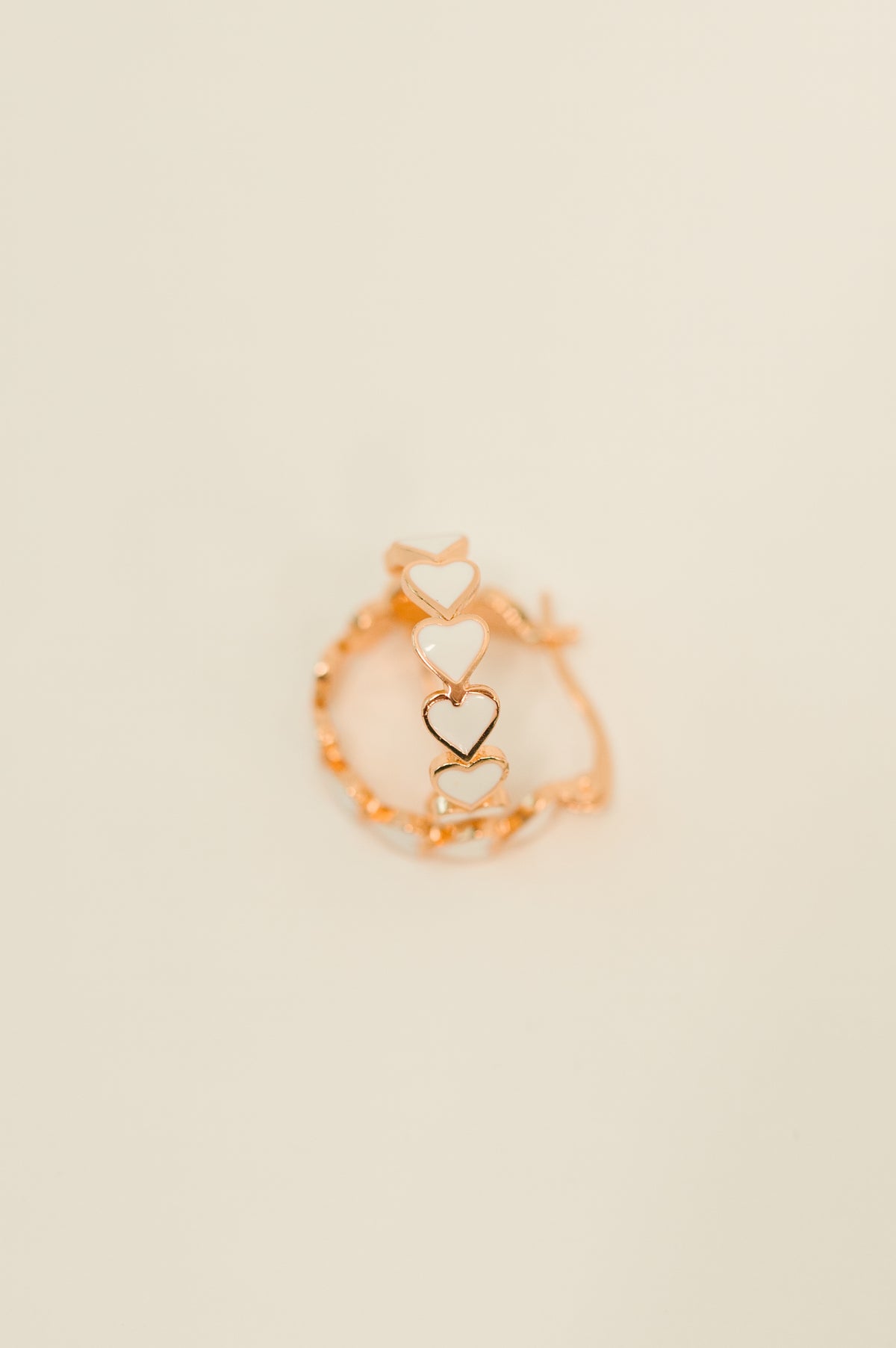 Certified Lover Girl Huggie Earrings - 1/20/2026