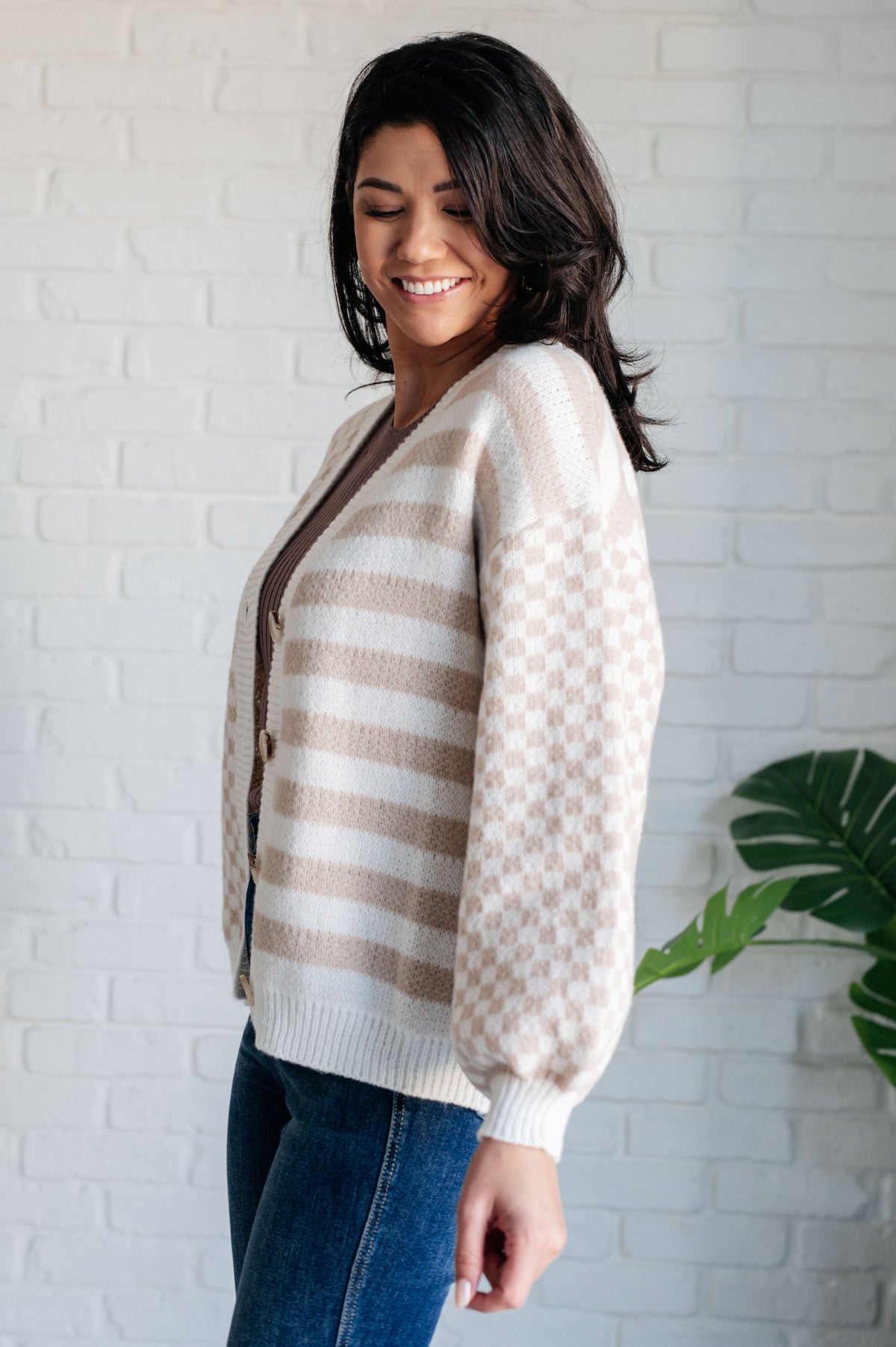 Check That Line Cardigan - 9/25/2025
