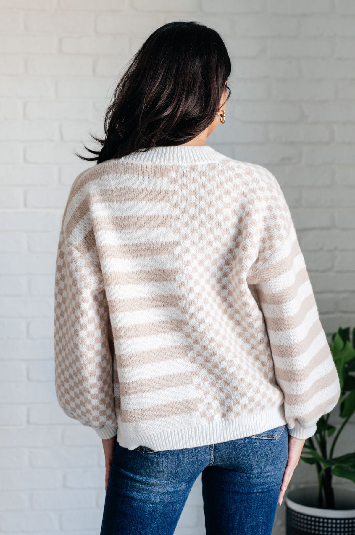 Check That Line Cardigan - 9/25/2025