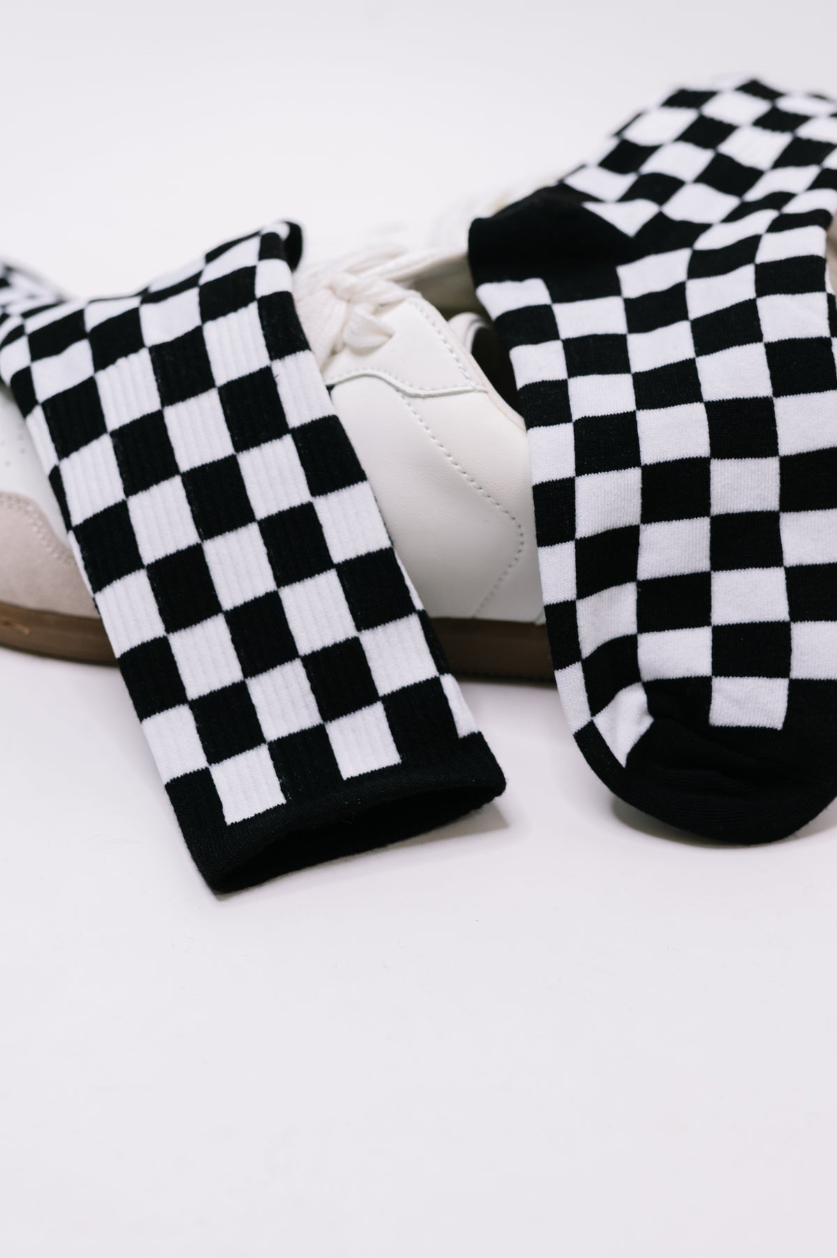 Check Yo'Self Quarter Socks - 7/24/2026