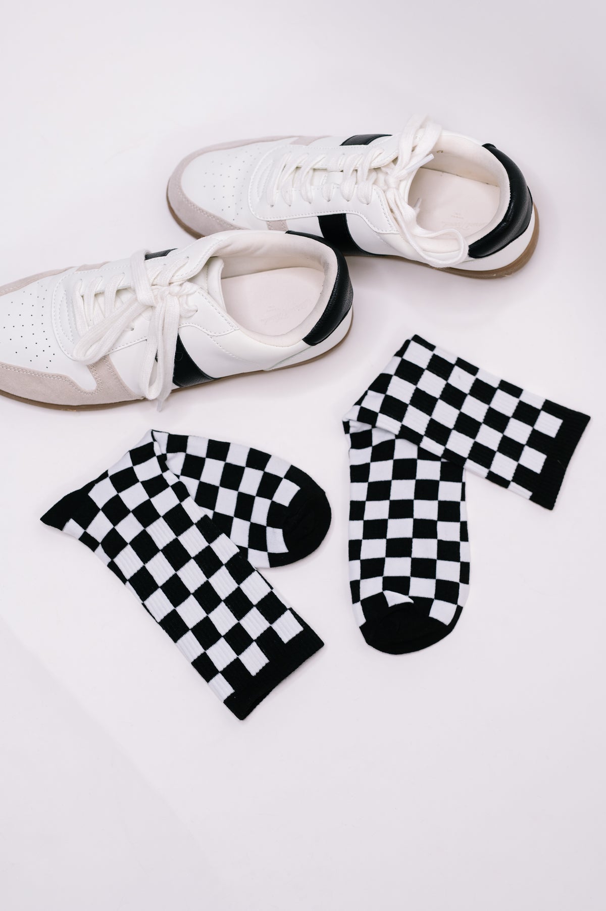 Check Yo'Self Quarter Socks - 7/24/2026