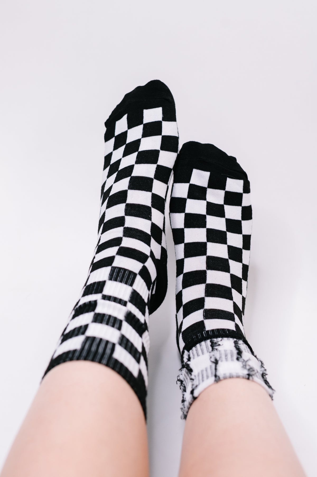 Check Yo'Self Quarter Socks - 7/24/2026
