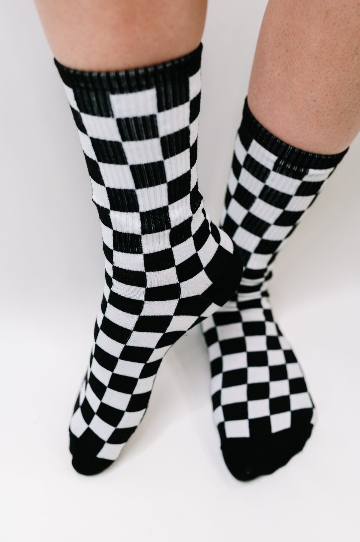 Check Yo'Self Quarter Socks - 7/24/2026