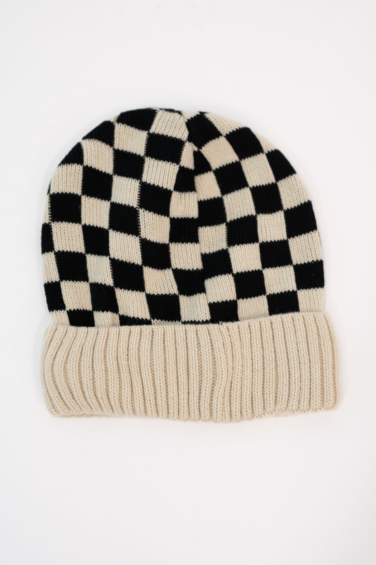 Check the Weather Beanie in Bone - 11/21/2025