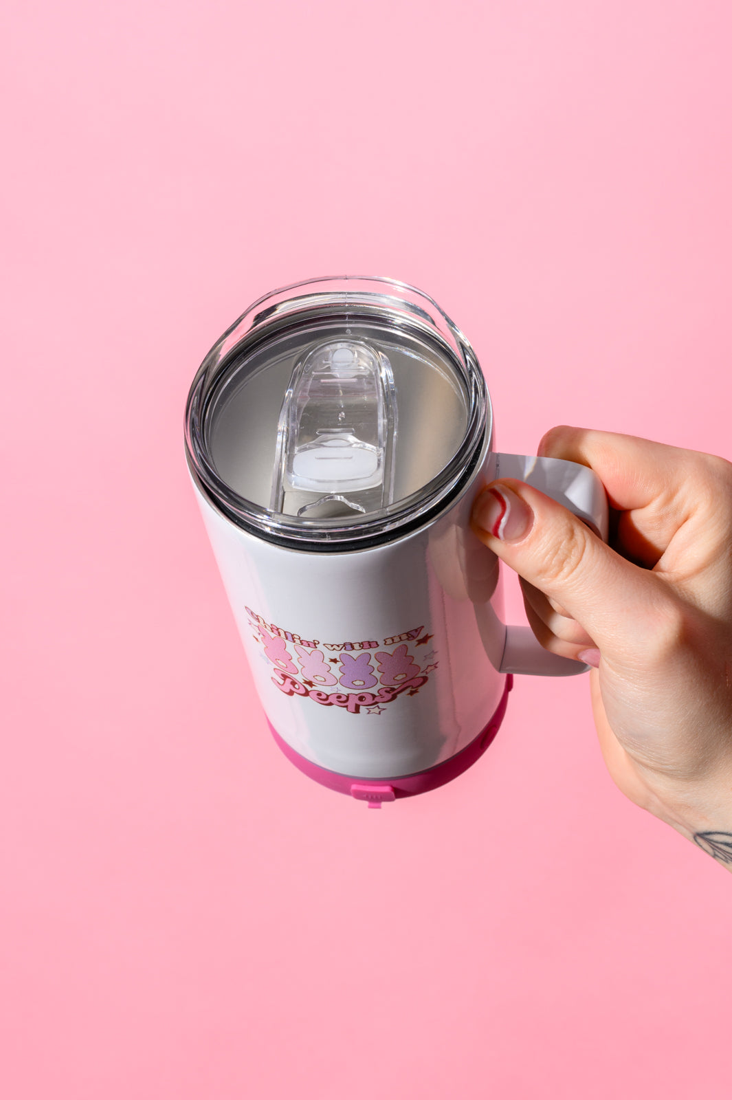 Chillin With My Peeps Speaker Tumbler - 2/23/2026