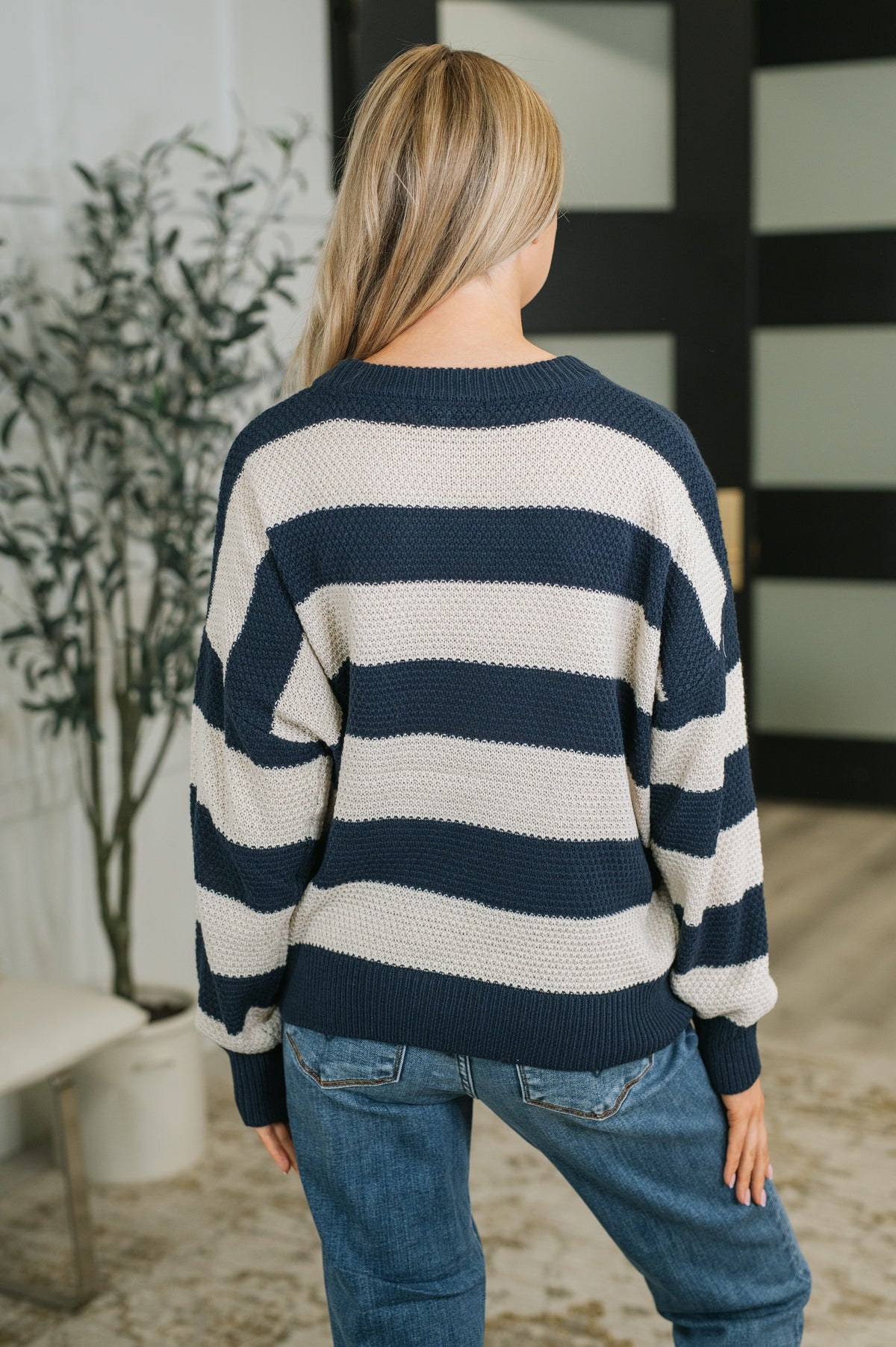 Classically Careless Drop Shoulder Relaxed Top - 10/16/2026