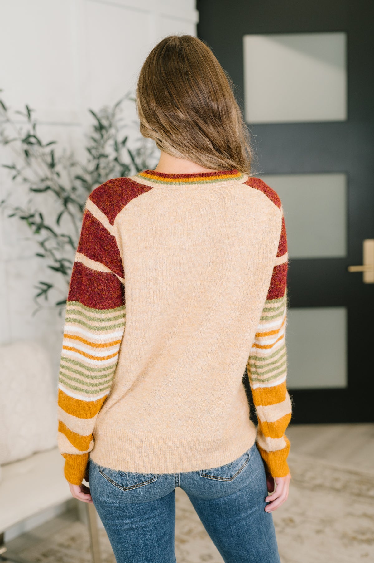 Classically Curious Brushed Henley Top - 11/3/2026