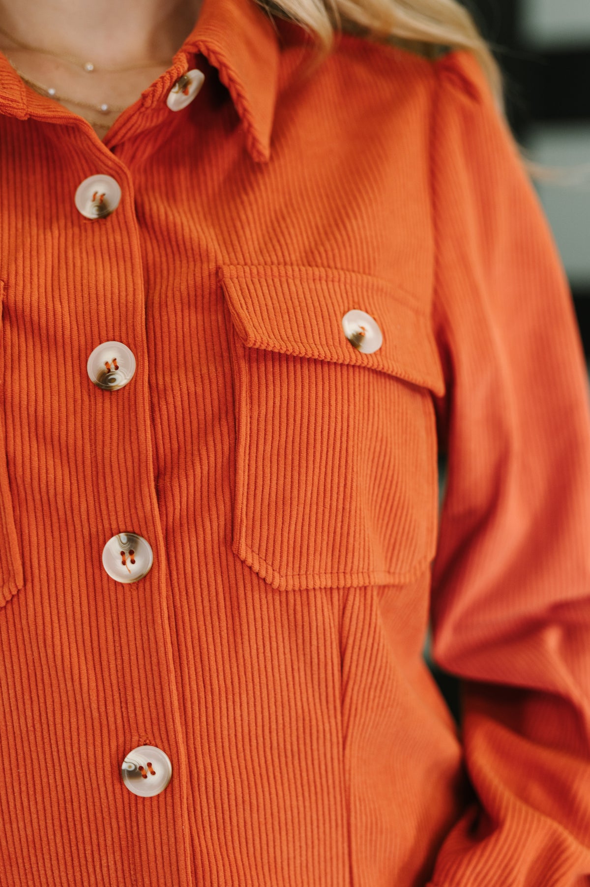 Clever in Corduroy Shirt Dress - 10/10/2025