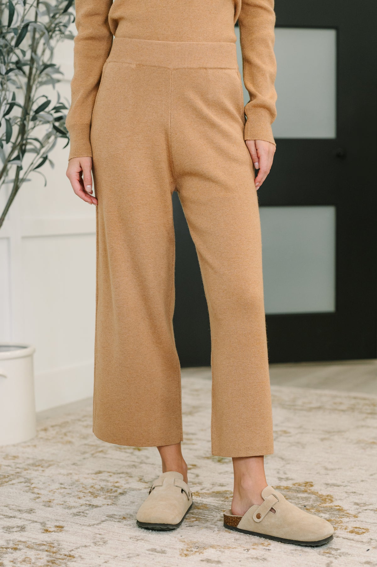 Clove Culottes in Camel - 9/26/2025