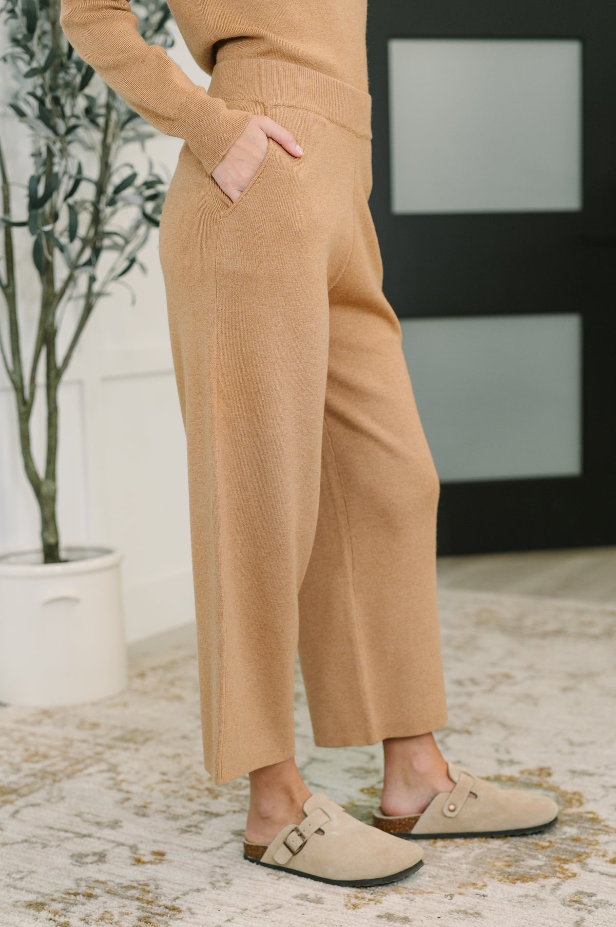 Clove Culottes in Camel - 9/26/2025