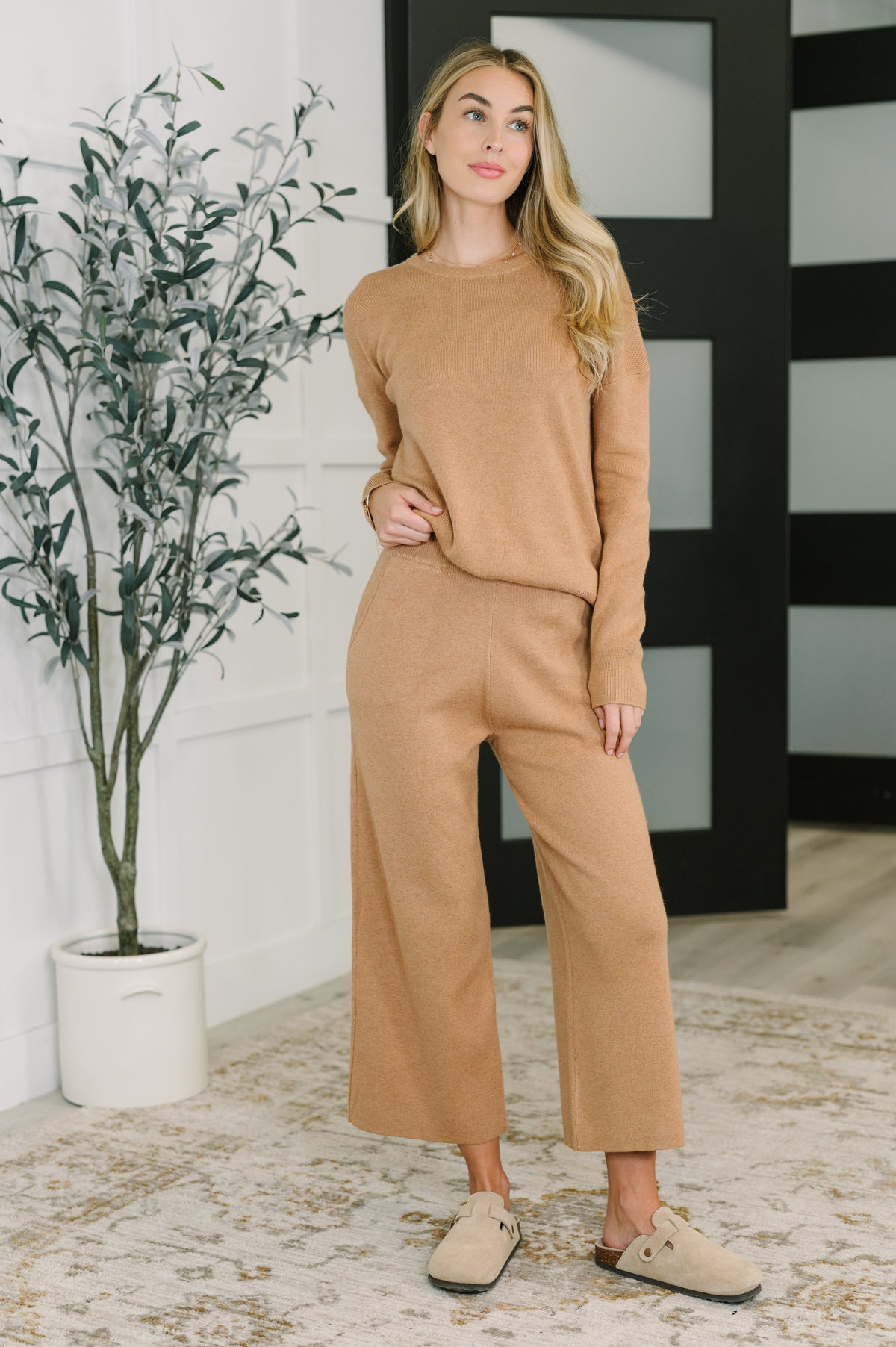 Clove Culottes in Camel - 9/26/2025