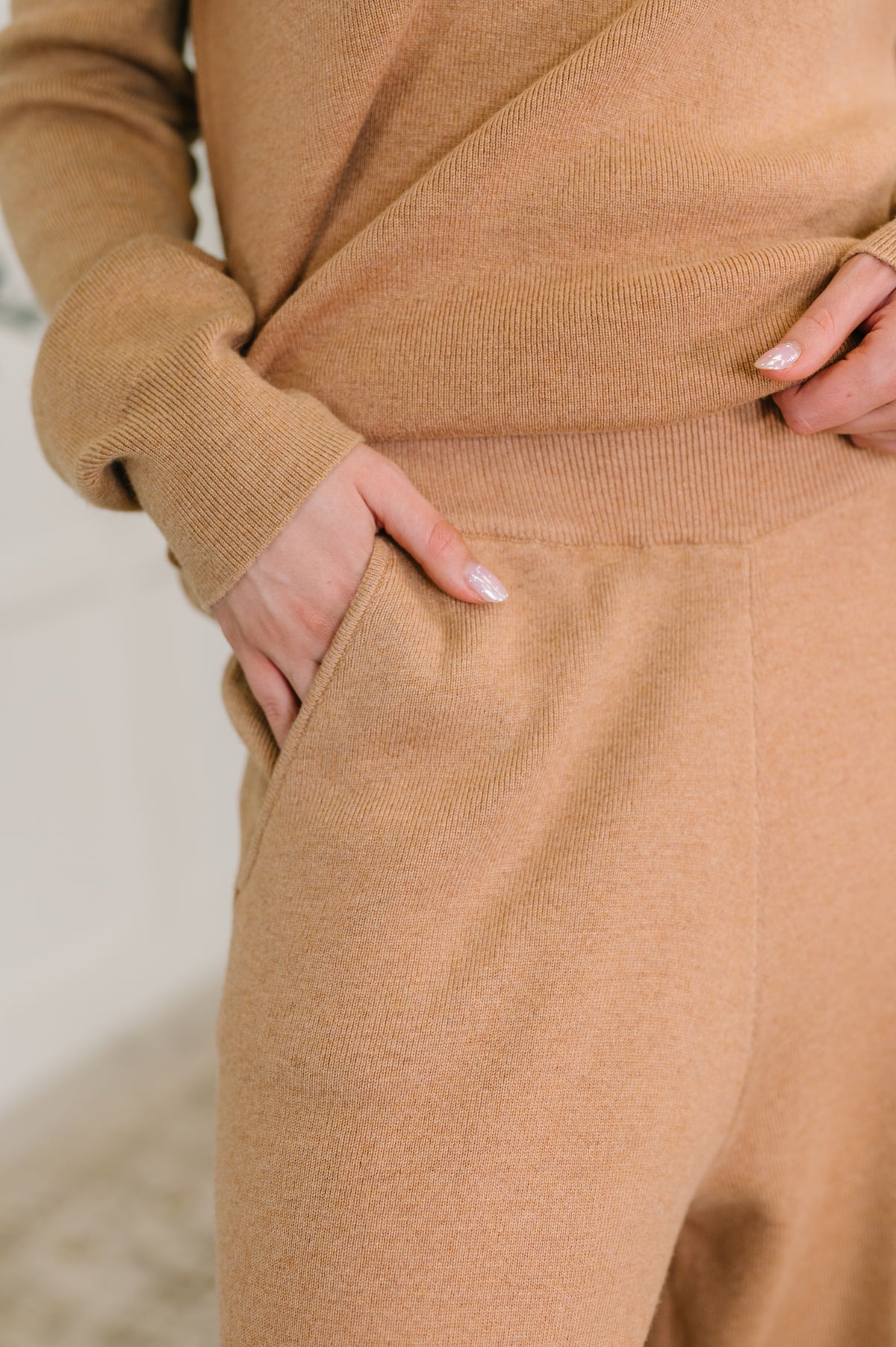 Close Culottes in Camel - 9/26/2025