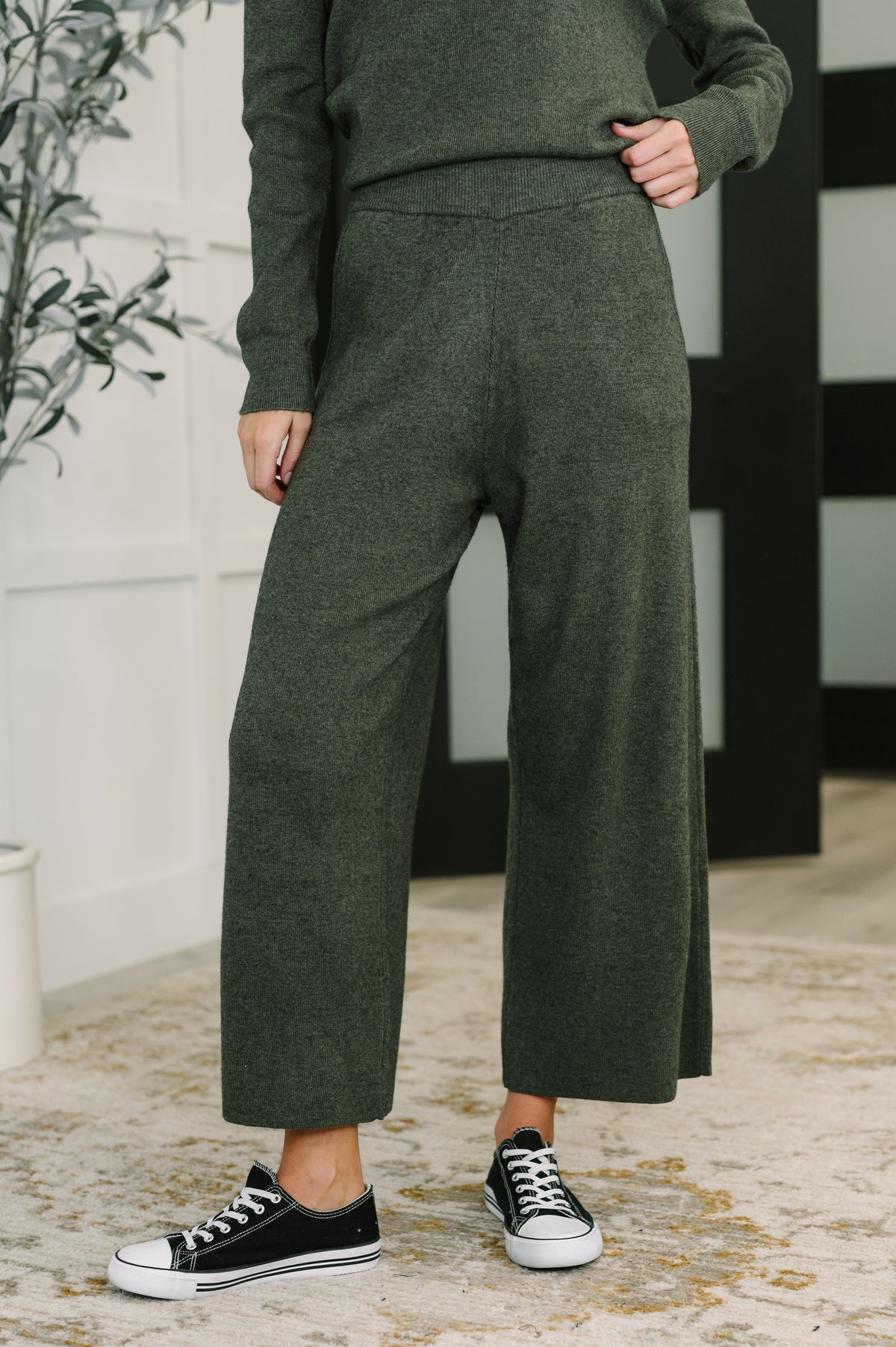 Clove Culottes in Moss - 9/26/2025