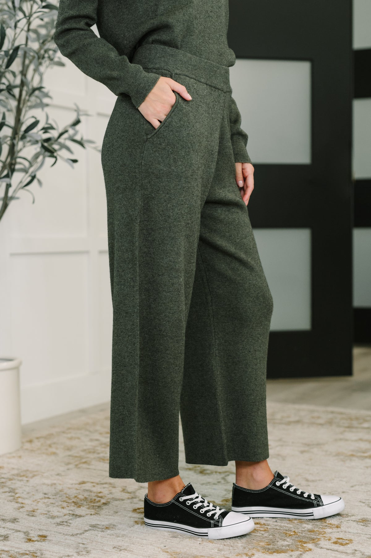 Clove Culottes in Moss - 9/26/2025