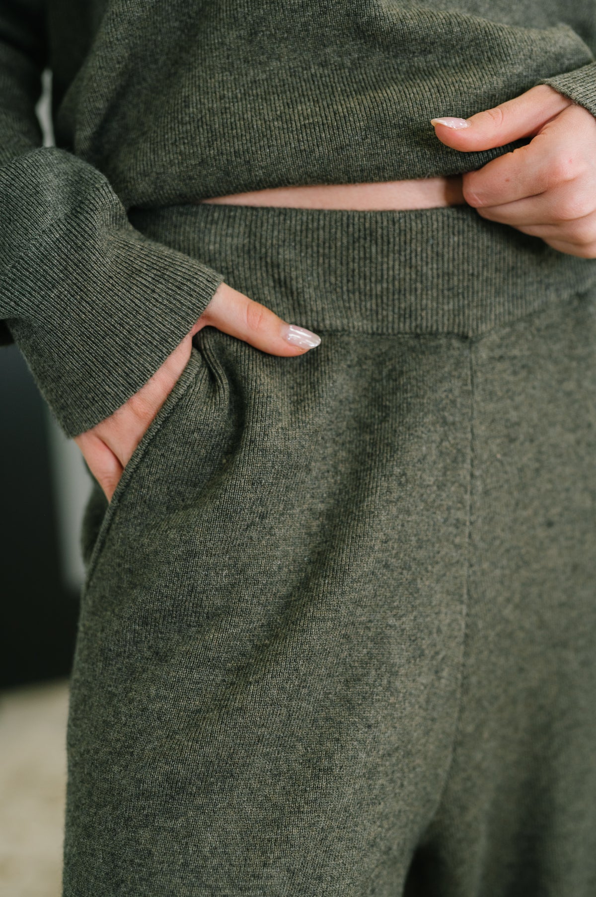 Close Culottes in Moss - 9/26/2025