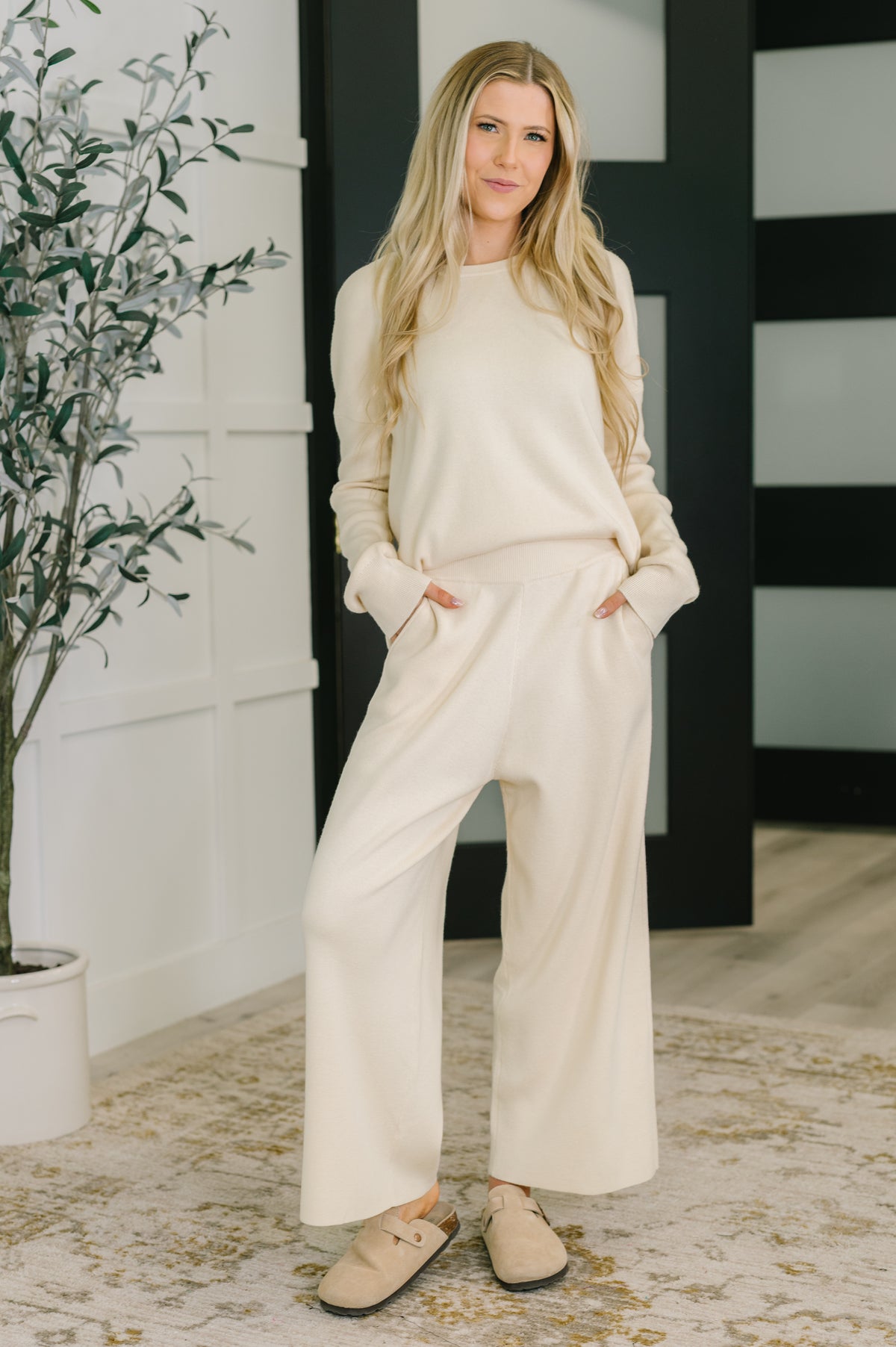 Close Culottes in Oat - 9/26/2025