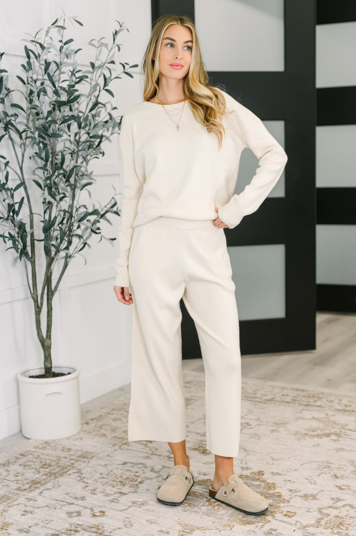 Clove Culottes in Oat - 9/26/2025
