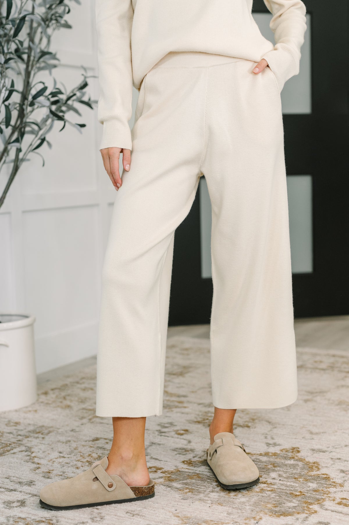 Clove Culottes in Oat - 9/26/2025