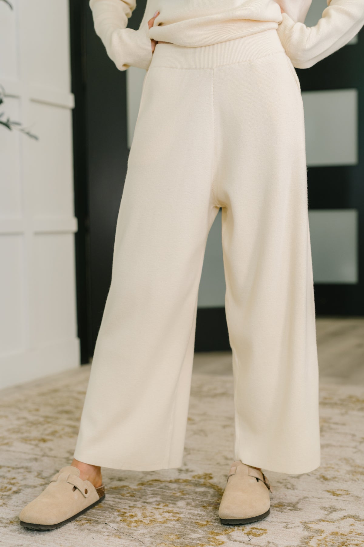 Close Culottes in Oat - 9/26/2025
