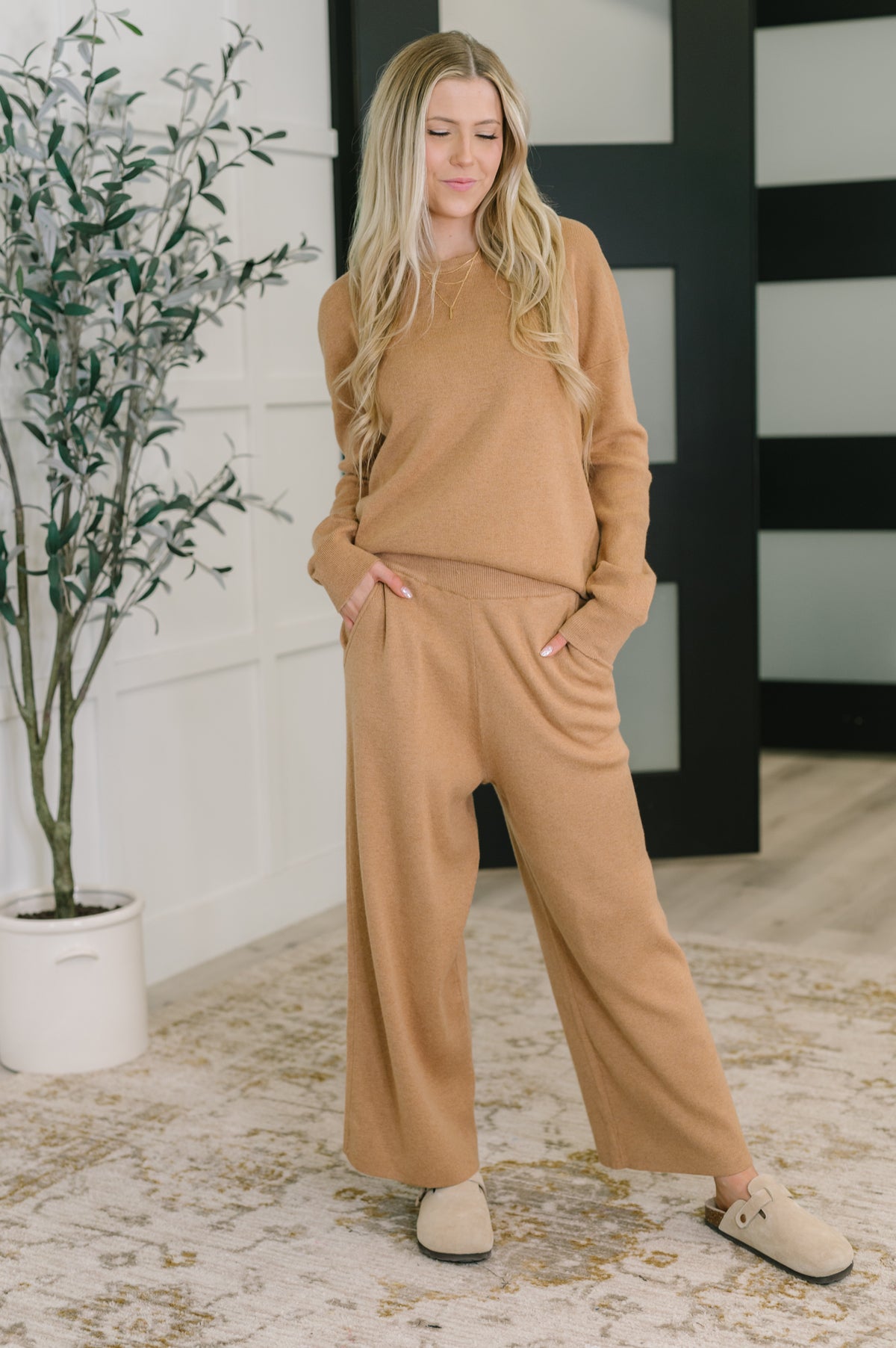 Close Sweater in Camel - 9/26/2025