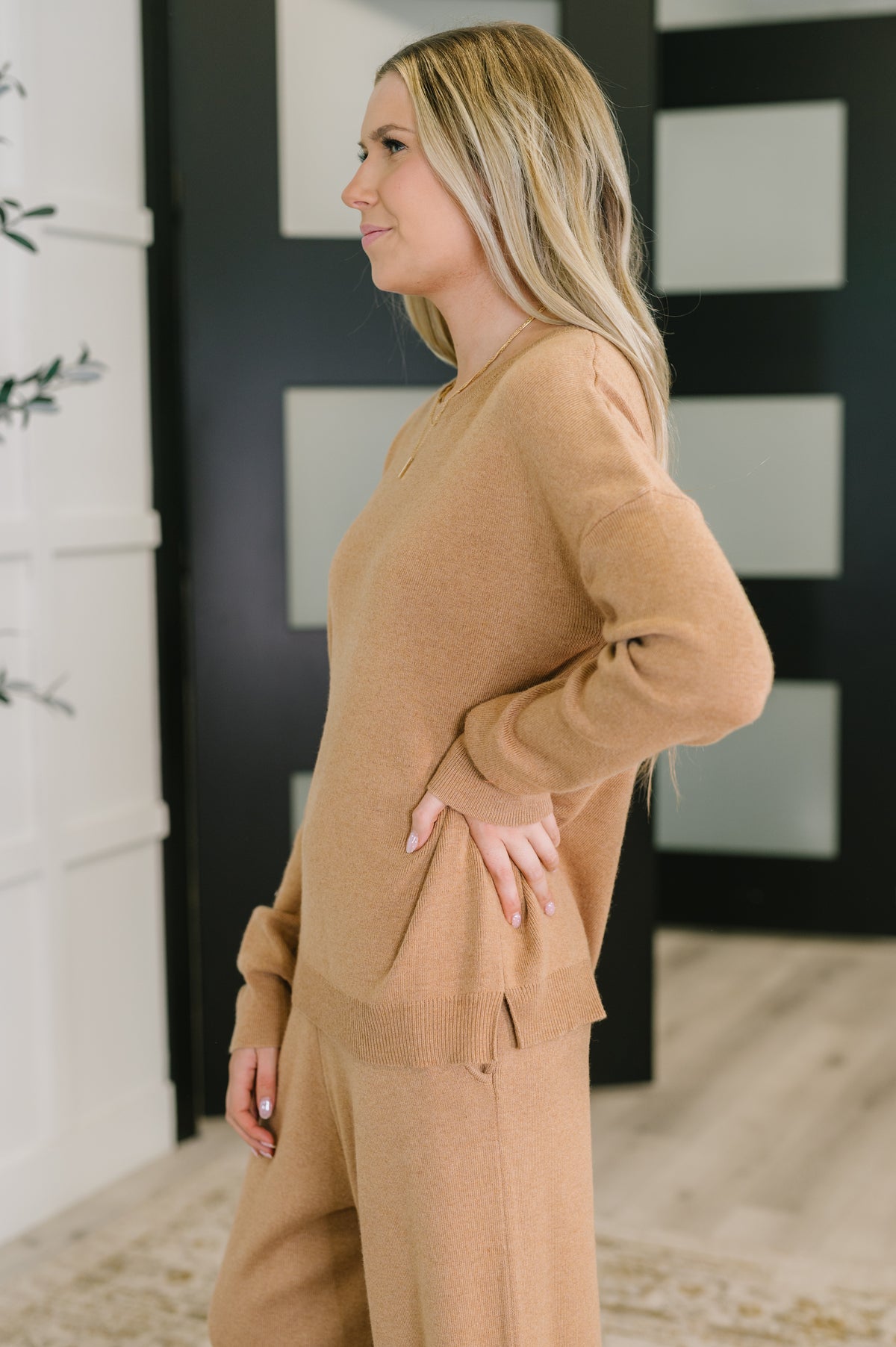 Close Sweater in Camel - 9/26/2025