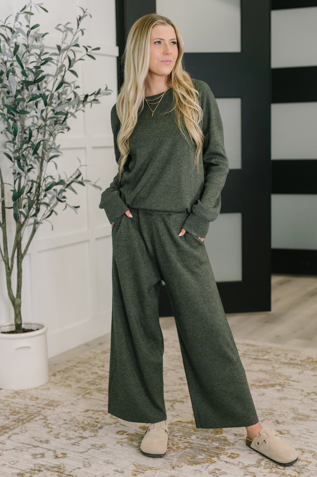 Close Sweater in Moss - 9/26/2025