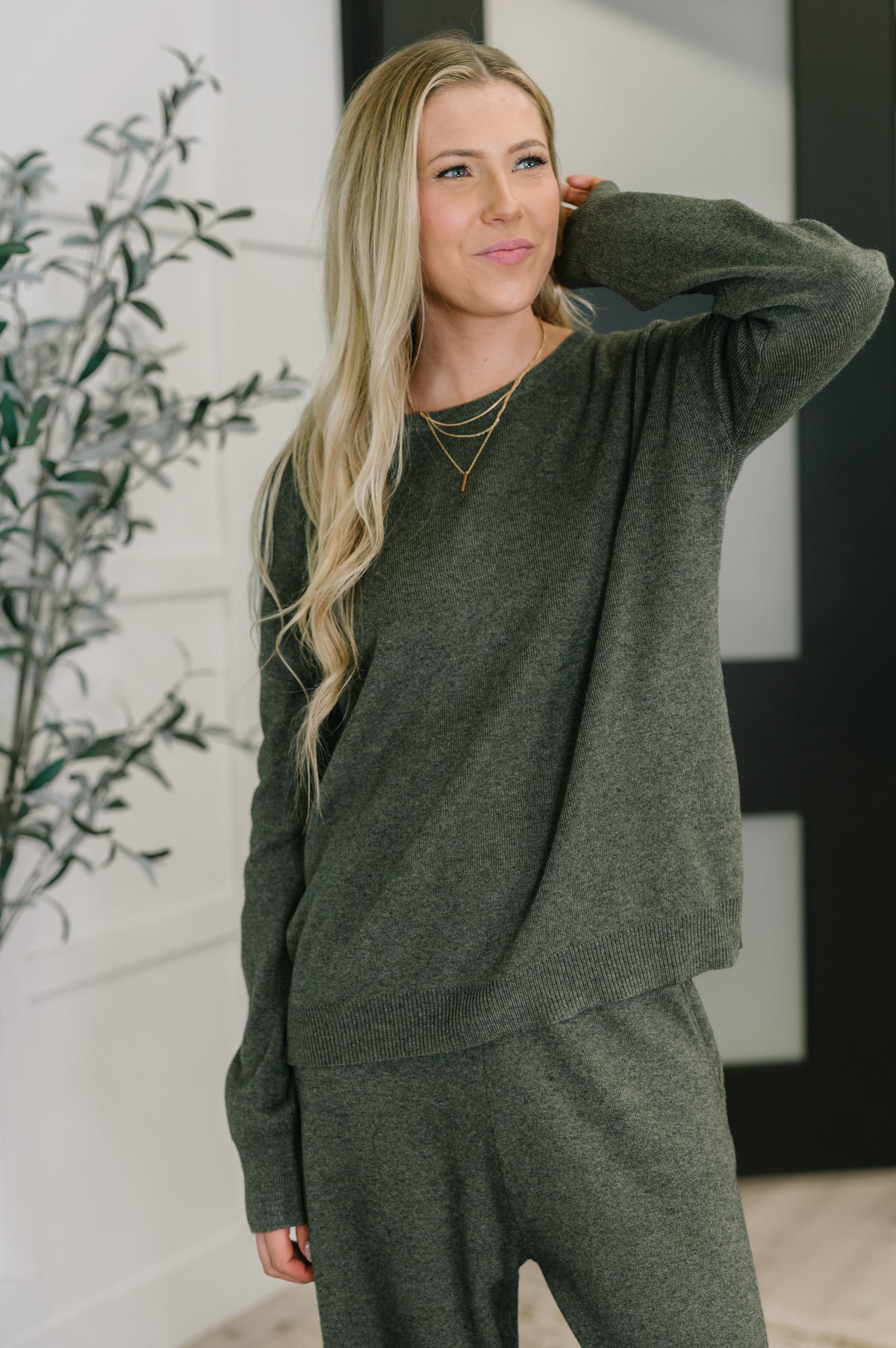 Close Sweater in Moss - 9/26/2025