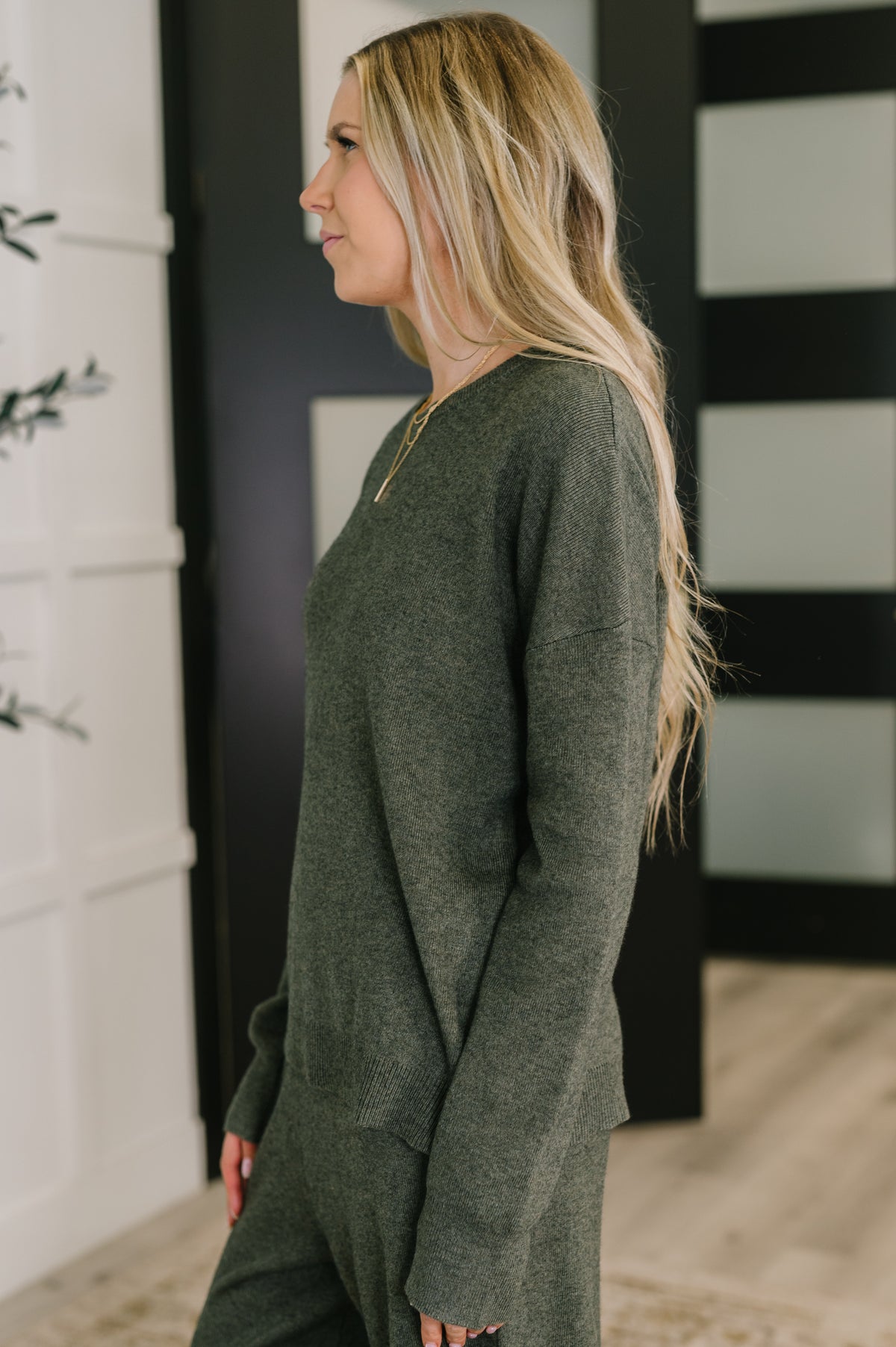 Close Sweater in Moss - 9/26/2025