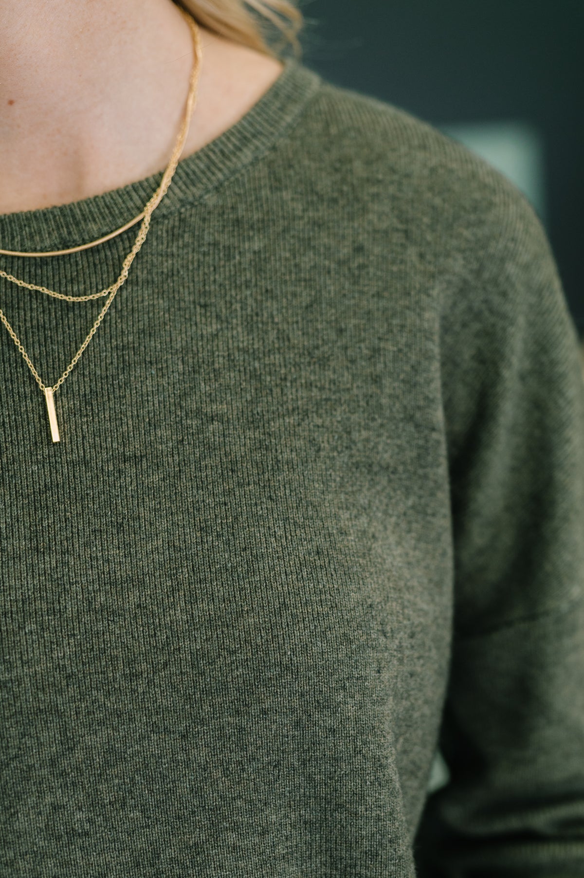 Close Sweater in Moss - 9/26/2025