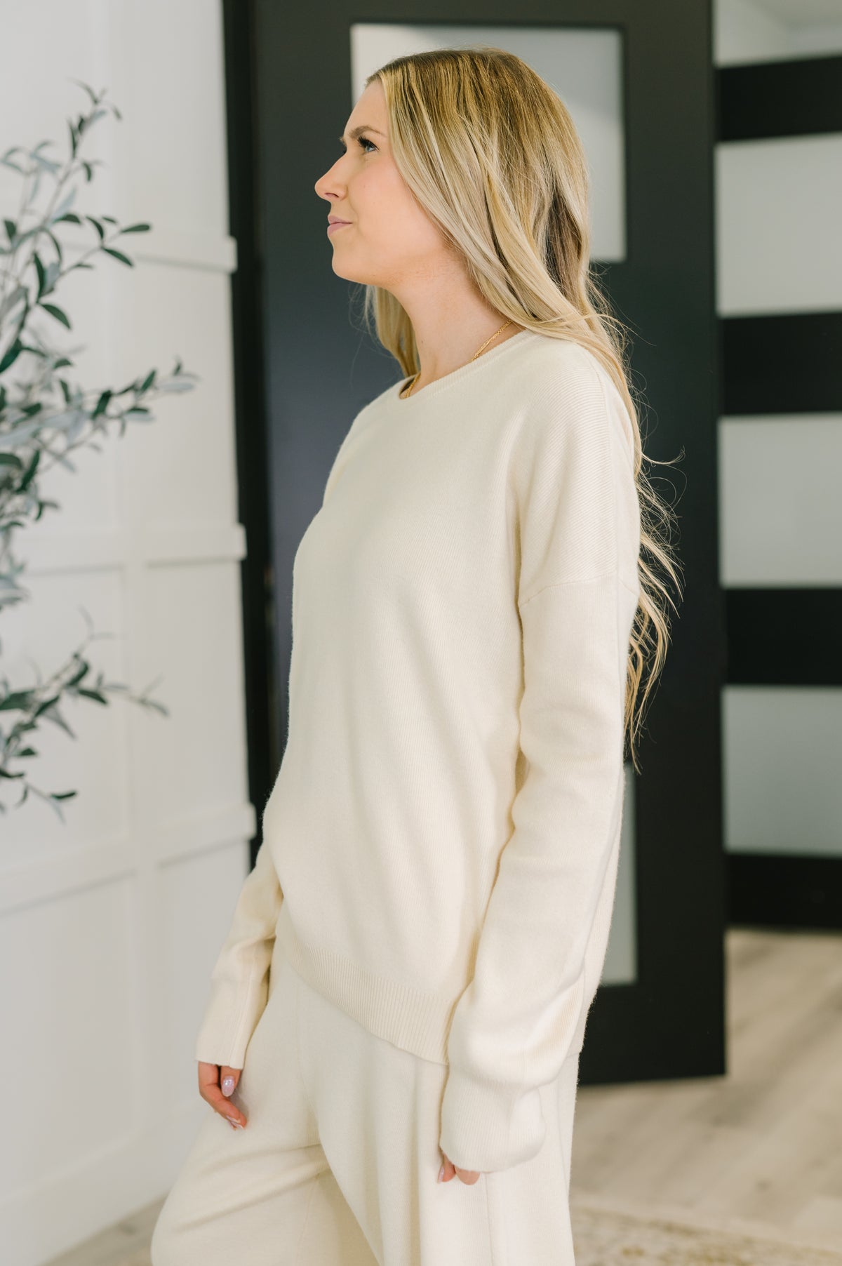 Close Sweater in Oat - 9/26/2025