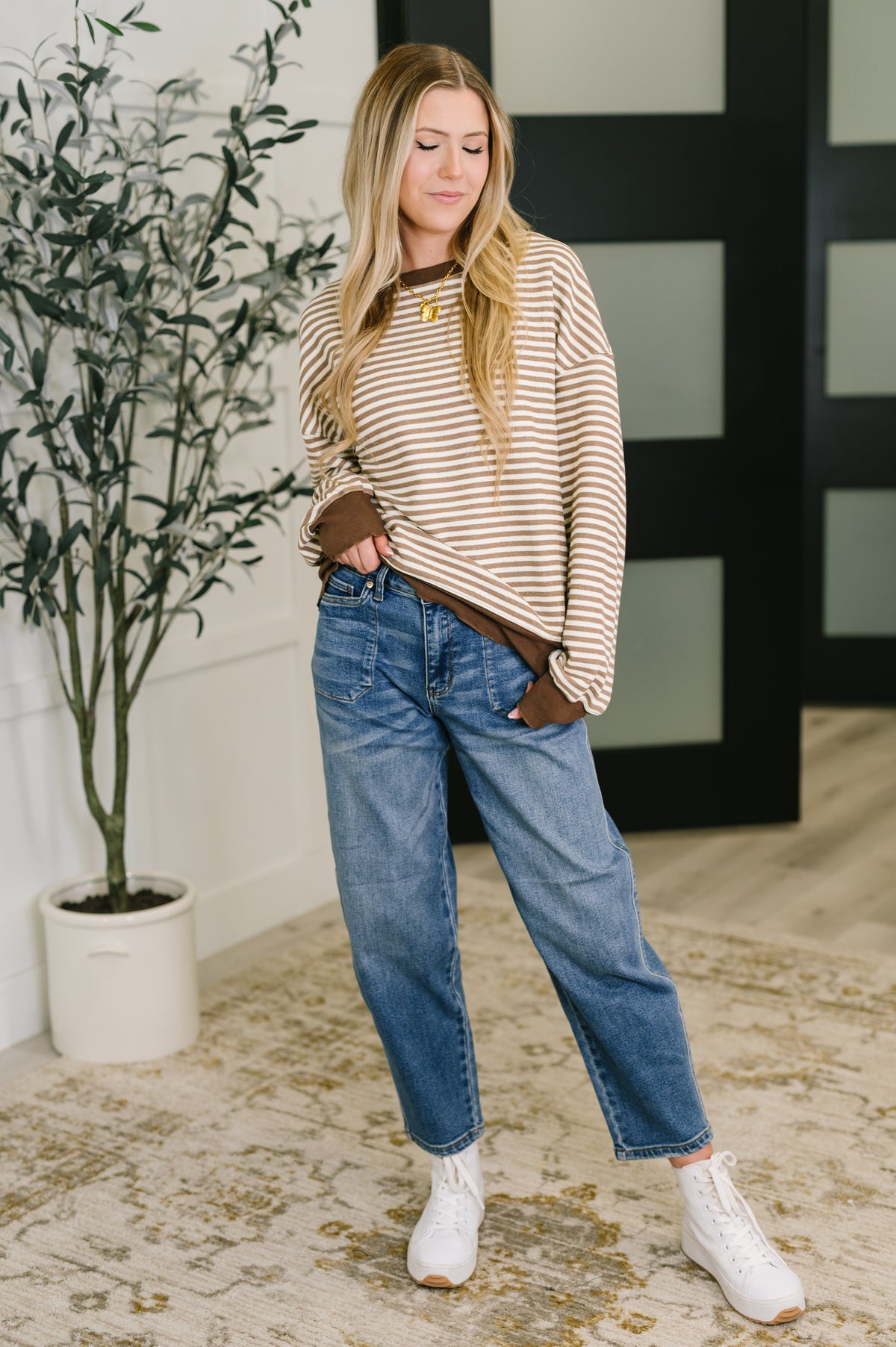 Cocoa Lane Stripe Top - 9/5/2025