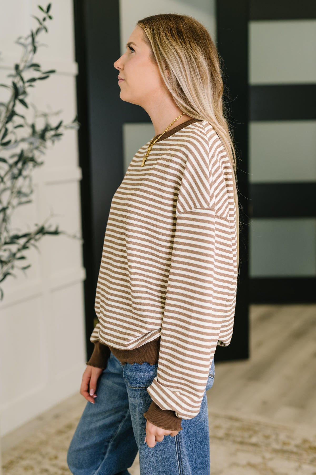 Cocoa Lane Stripe Top - 9/5/2025