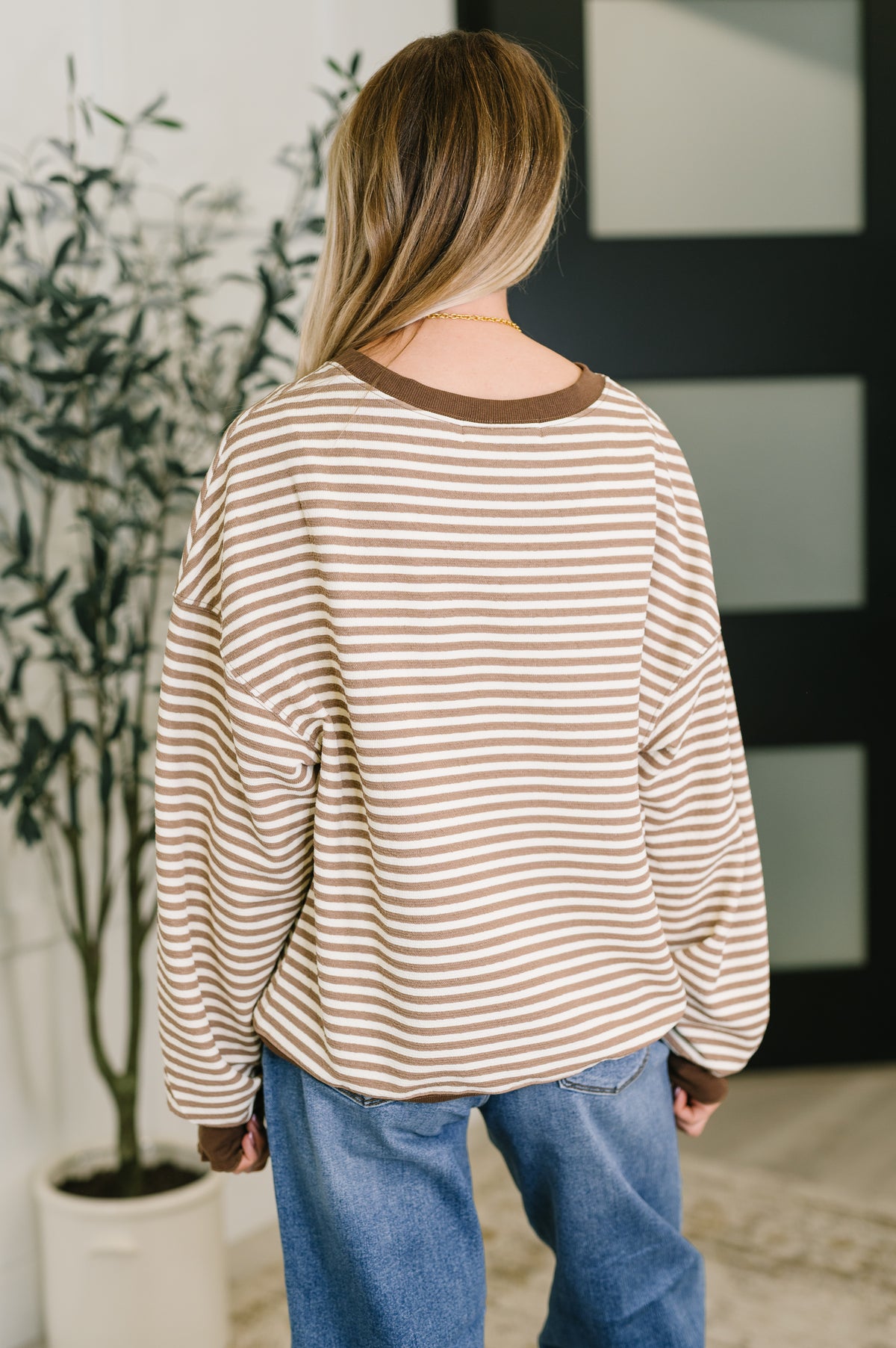 Cocoa Lane Stripe Top - 9/5/2025