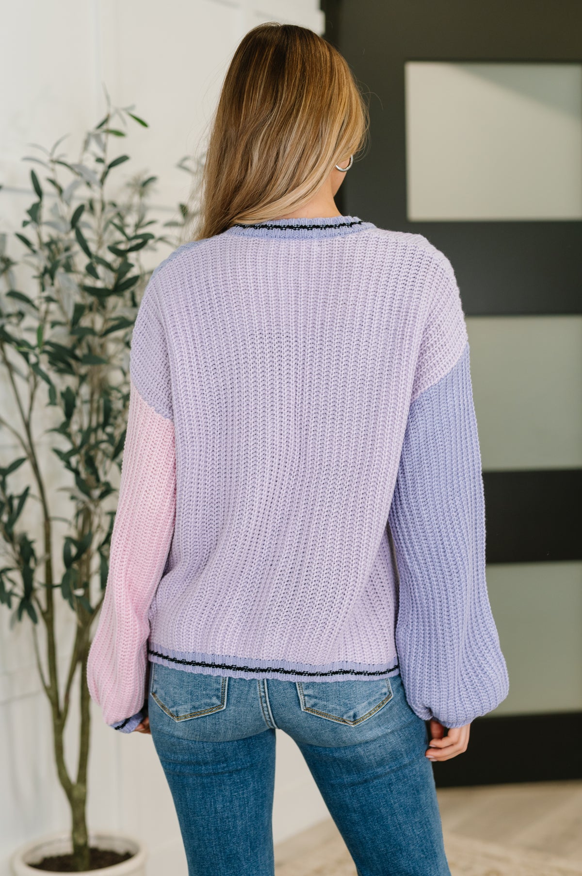 Coffee Date Color Block Cardigan - 11/3/2025
