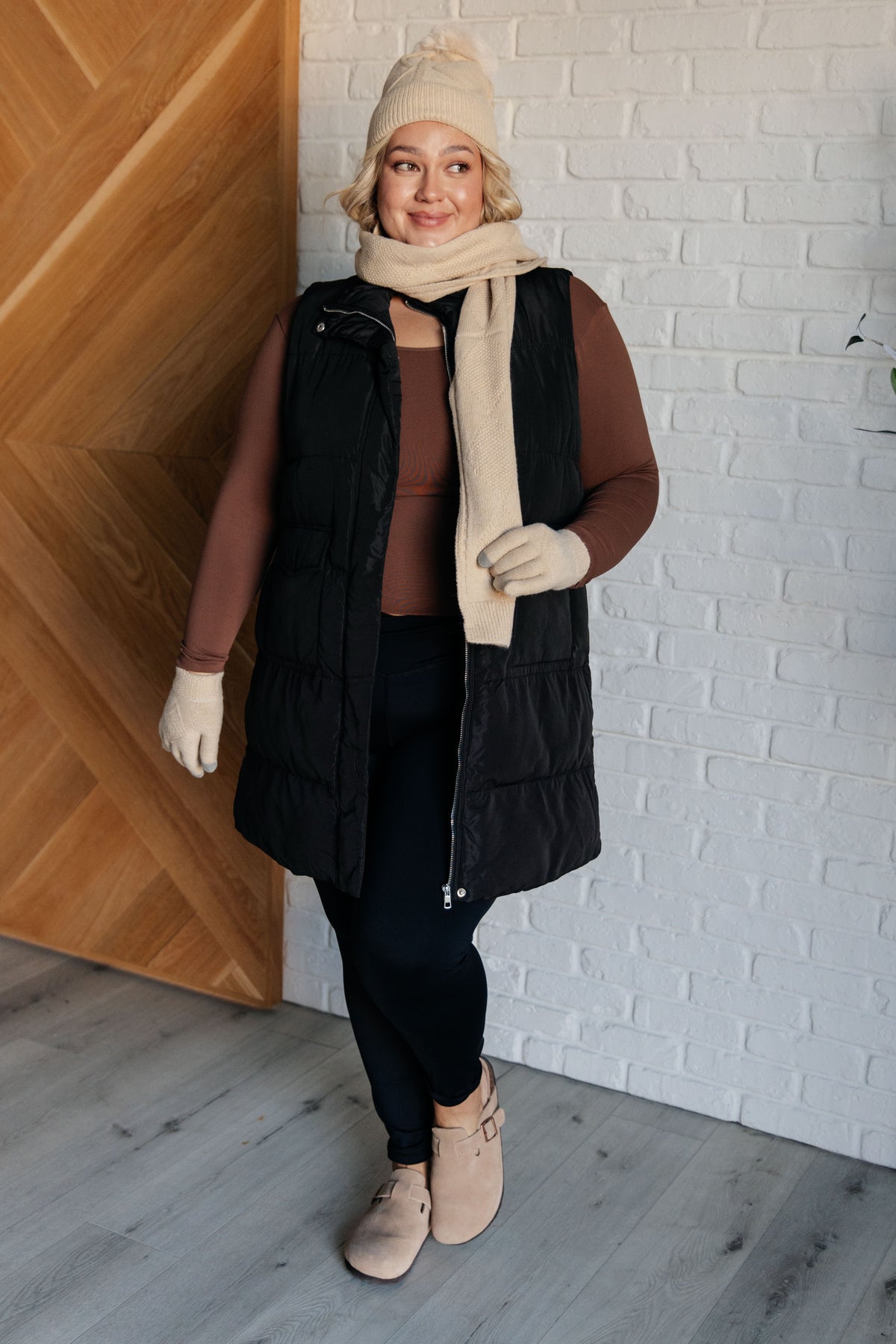 Cold and Calculated Longline Puffer Vest - 12/3/2024