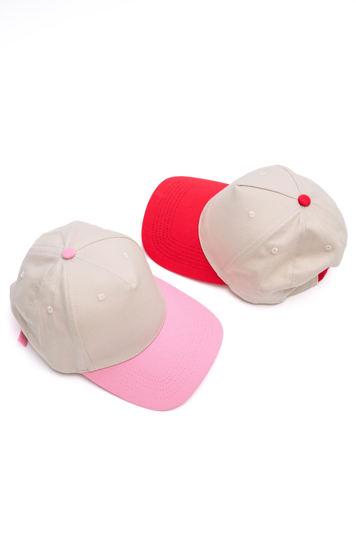 Come Hither Two Tone Canvas Cap Set - 1/14/2025