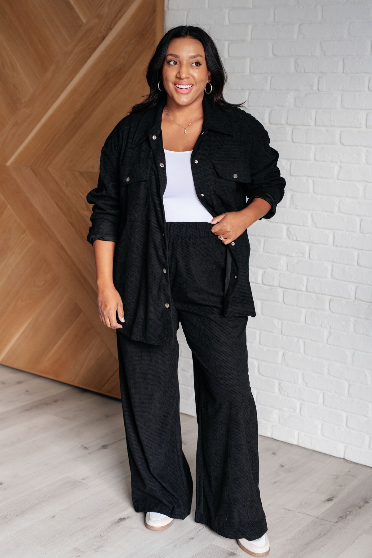 Come Rain or Shine Button Down Top - 10/2/2025