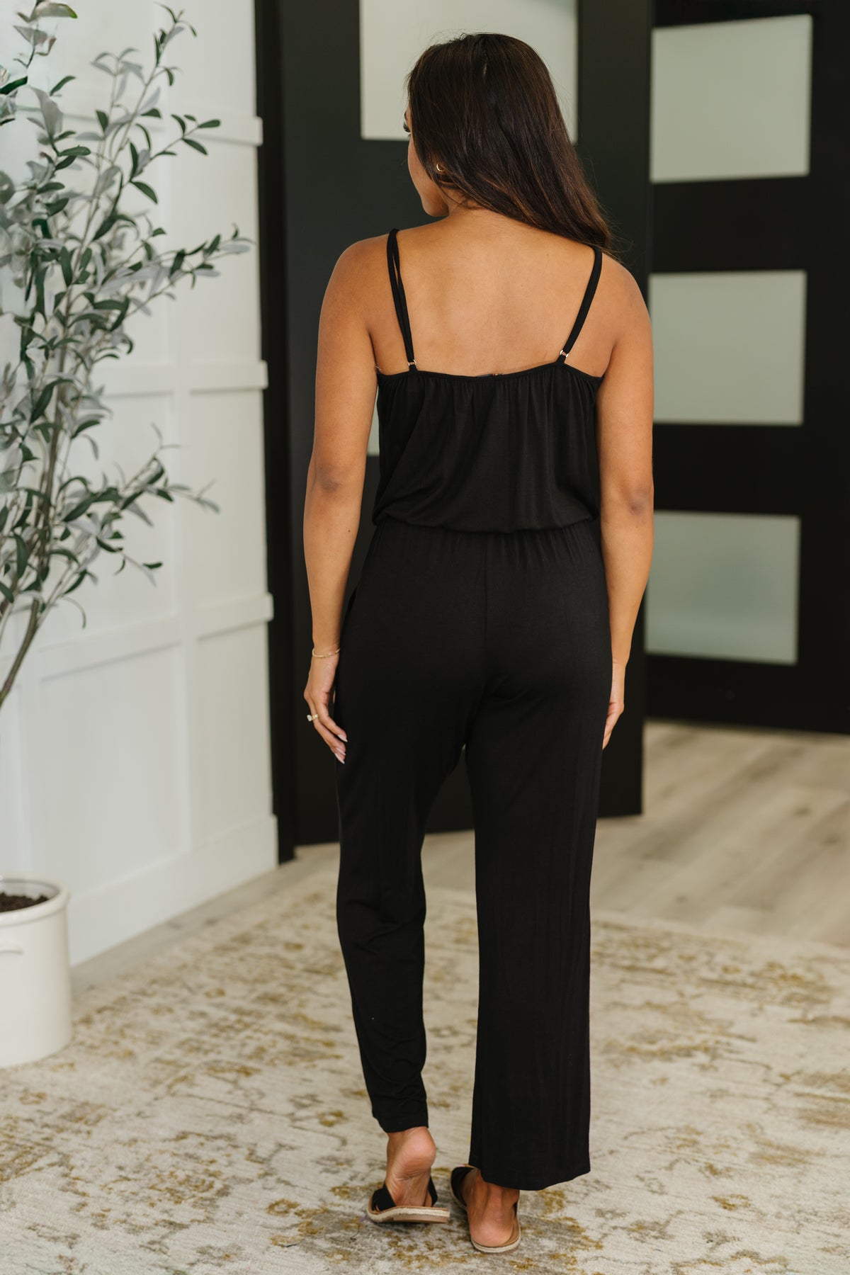 Completely Justified Jumpsuit in Black - 9/18/2025
