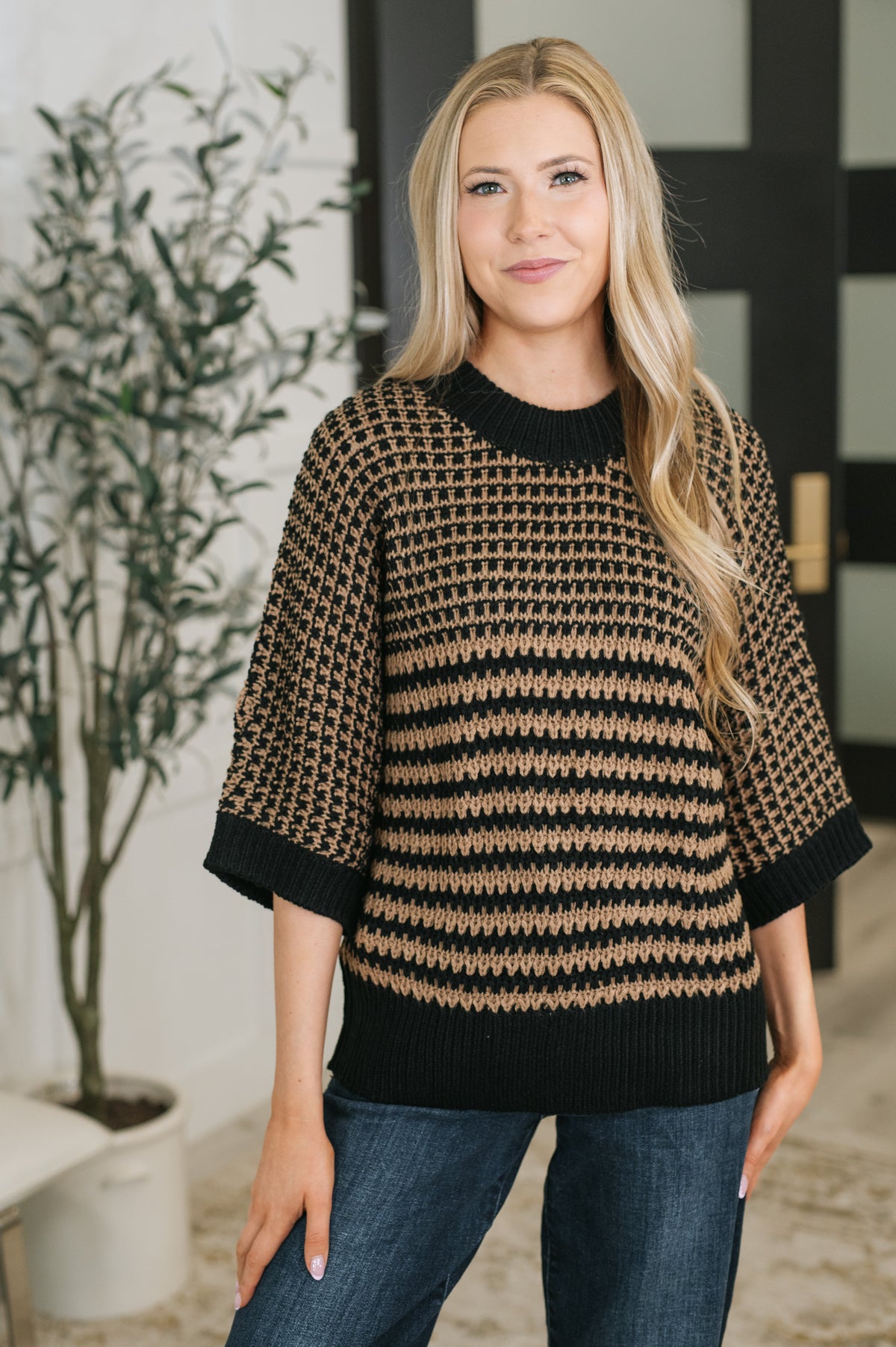 Considering the Circumstances Sweater Knit Top - 10/13/2026