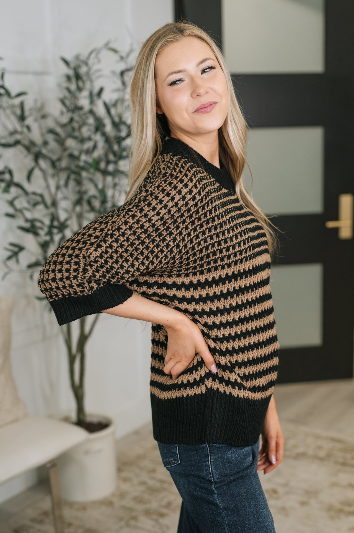 Considering the Circumstances Sweater Knit Top - 10/13/2026