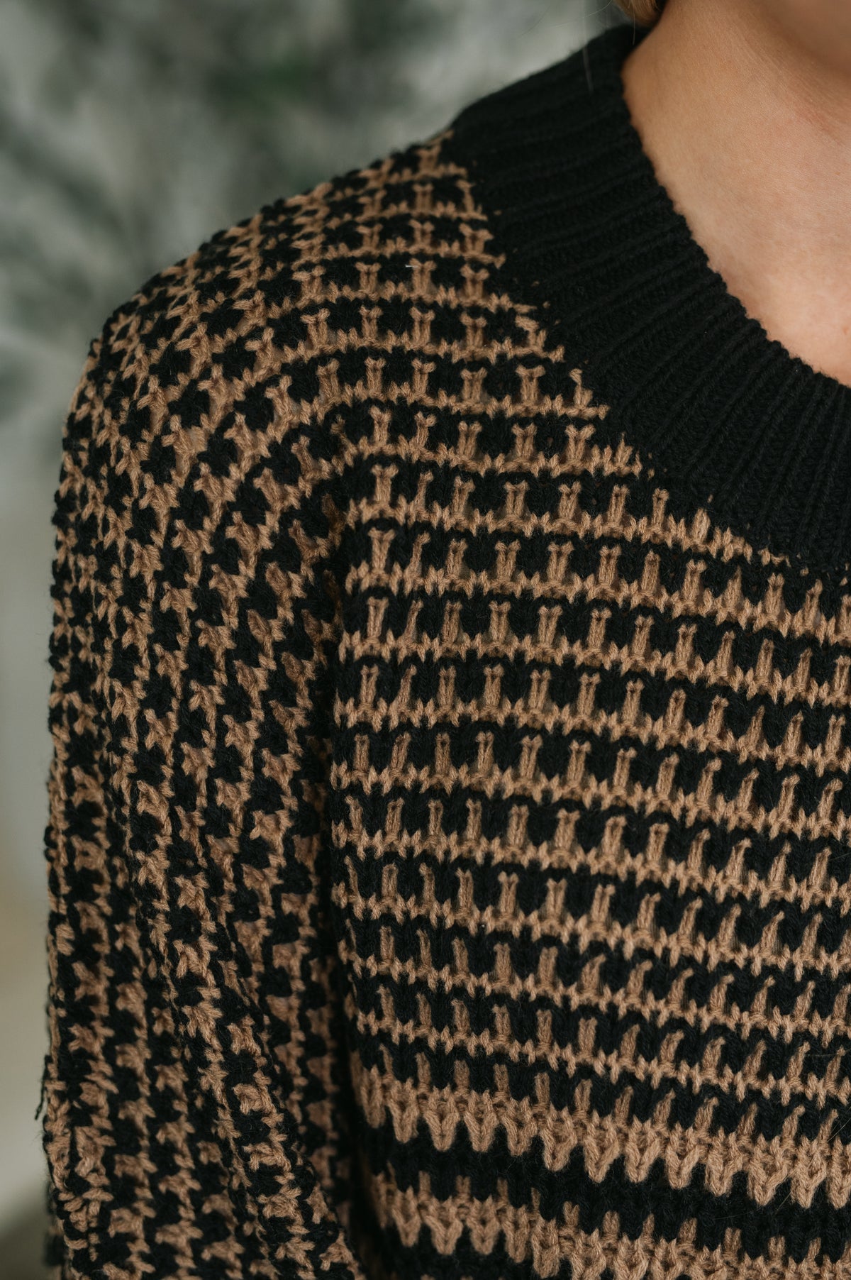 Considering the Circumstances Sweater Knit Top - 10/13/2026
