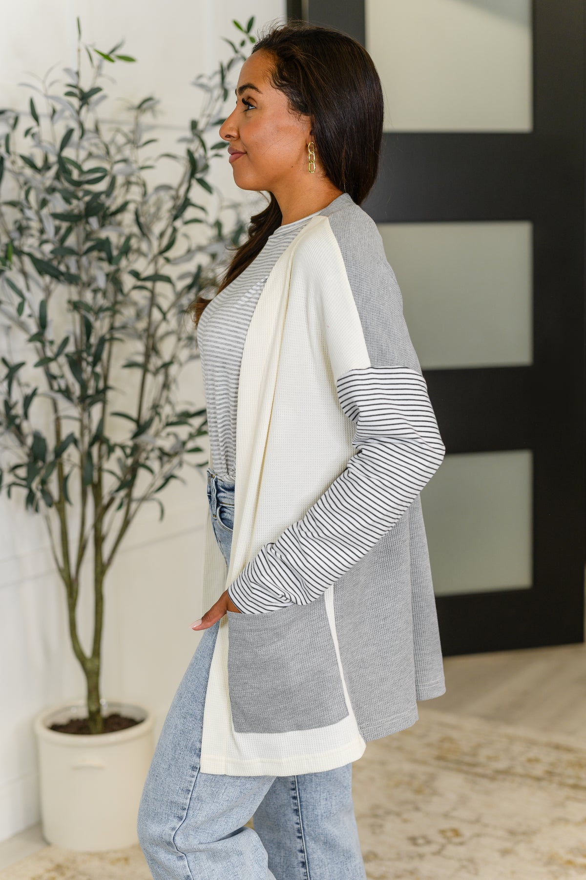 Consider it So Color Block Cardigan - 8/4/2025