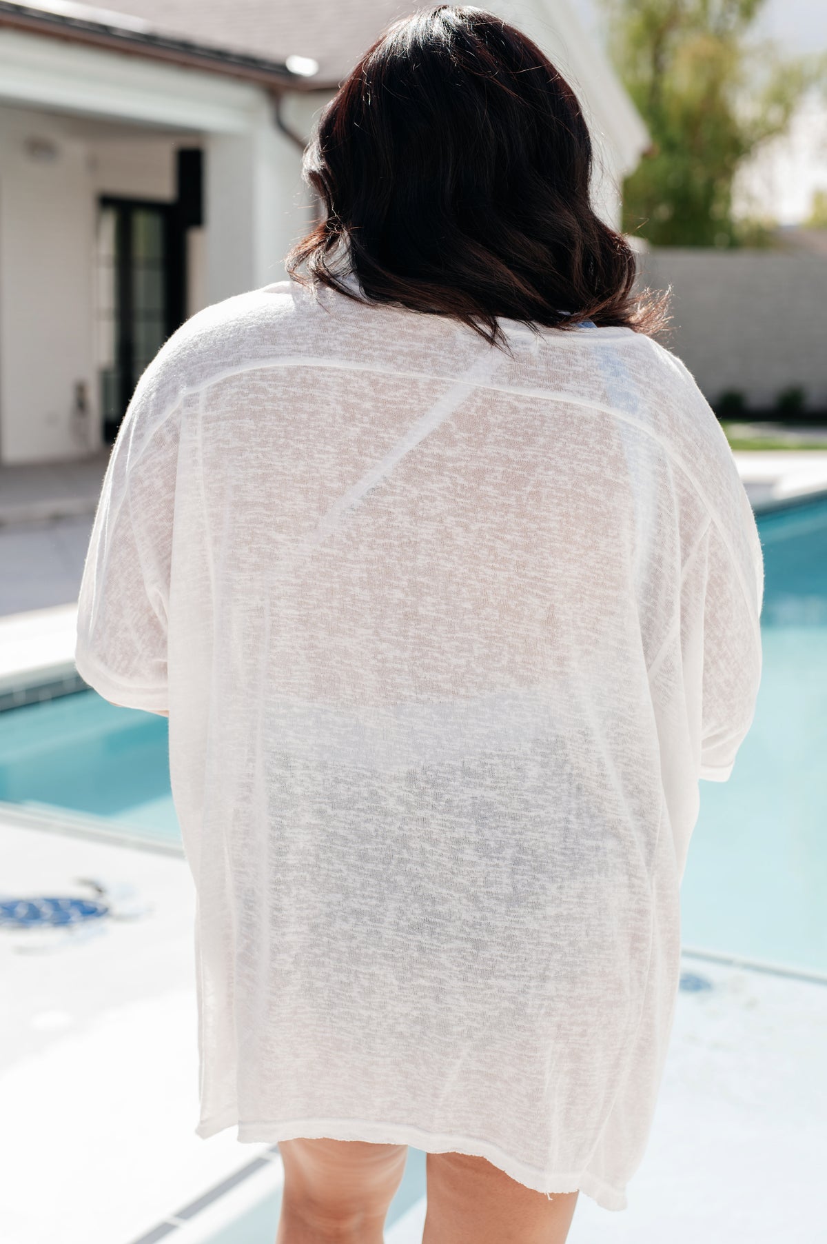 Continue On Oversized Tunic - 3/12/2026